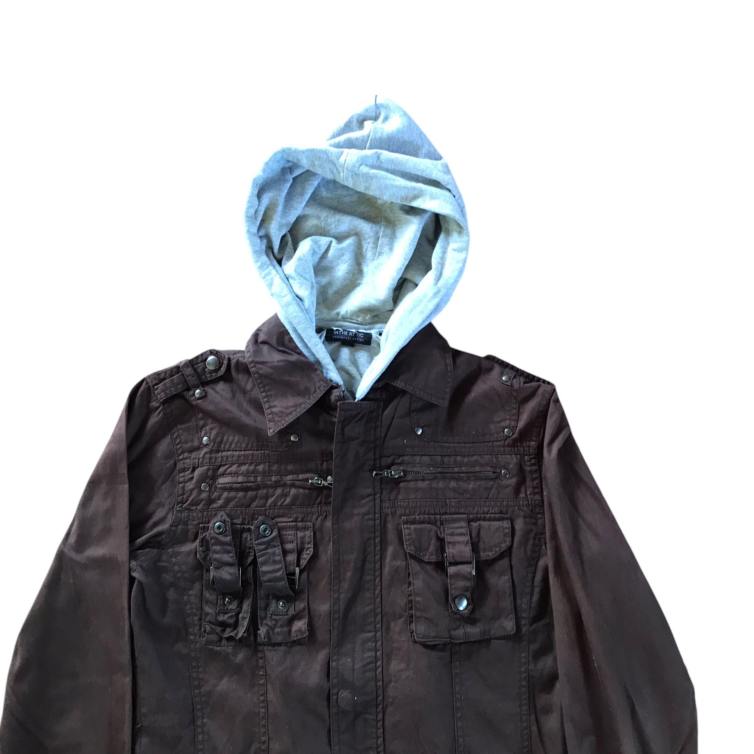 If Six Was Nine In the Attic Hoodies Parachute If Six Was Nine Kmrii Size US S / EU 44-46 / 1 - 2 Thumbnail