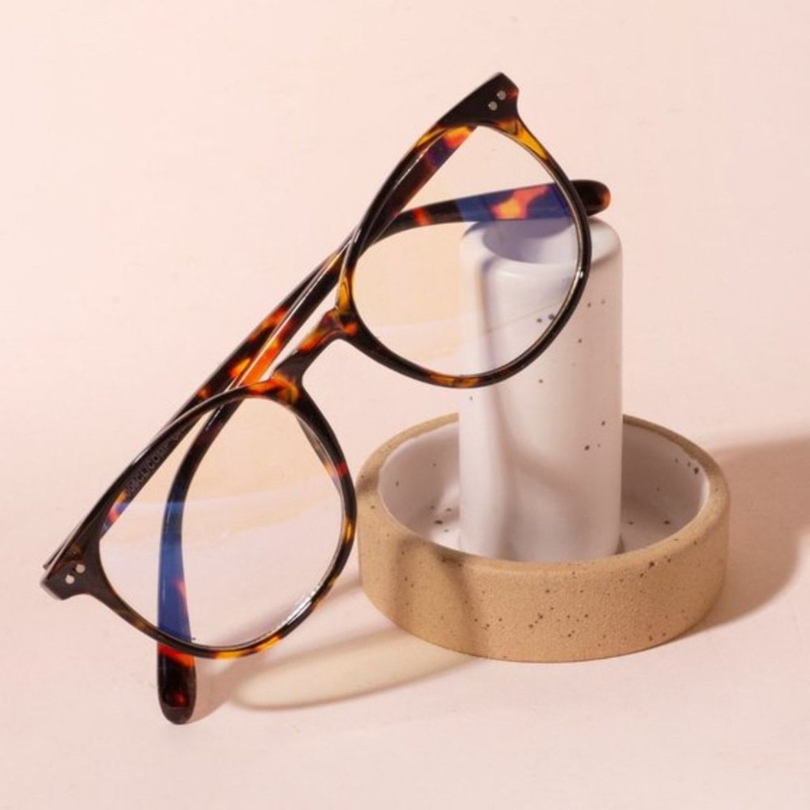Other Tori Tortoise Brown Computer Blue Light Glasses Size ONE SIZE - 6 Thumbnail