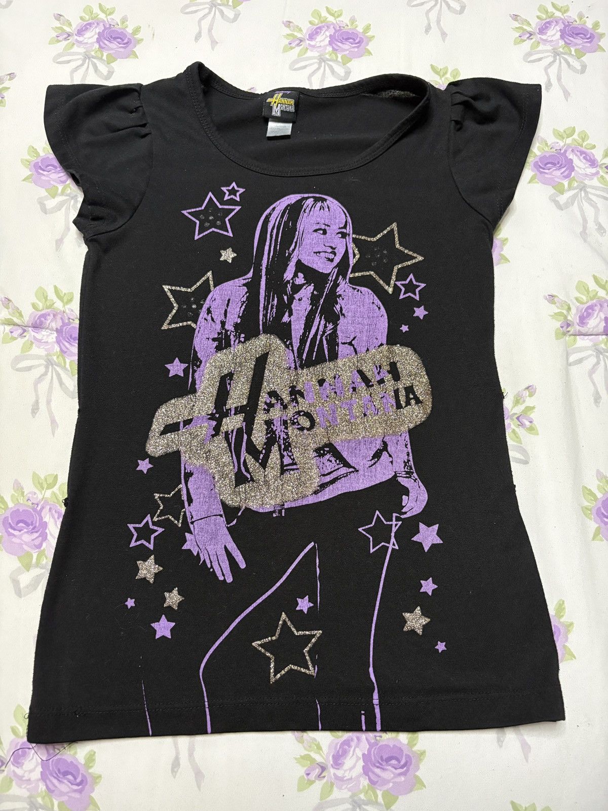Disney Hannah Montana Tee Size S / US 4 / IT 40 - 1 Thumbnail