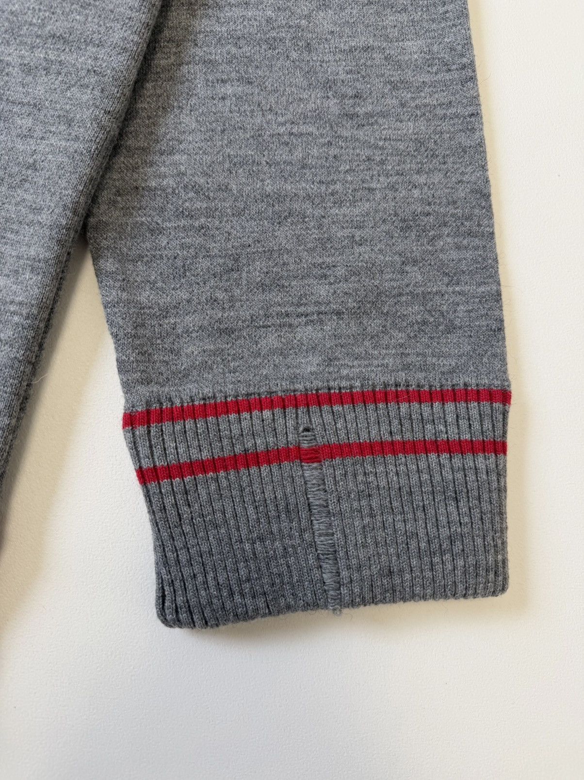 Maison Margiela A/W 20 ‘Distressed’ College Knit Sweater Size US XXL / EU 58 / 5 - 11 Thumbnail