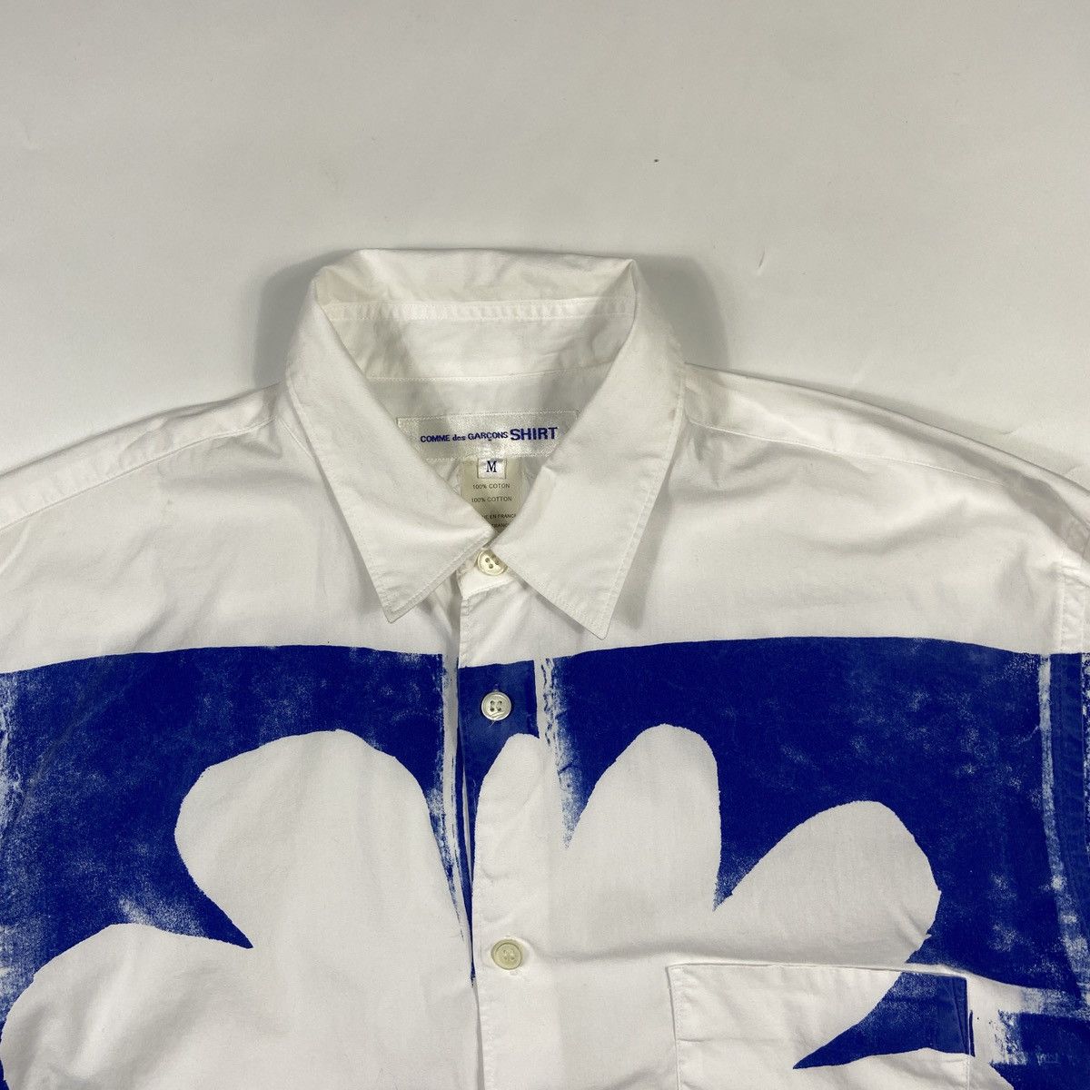 Comme des Garcons SHIRT COMME des GARCONS SHIRT agathe gonnet print long sleeve Size US M / EU 48-50 / 2 - 4 Thumbnail
