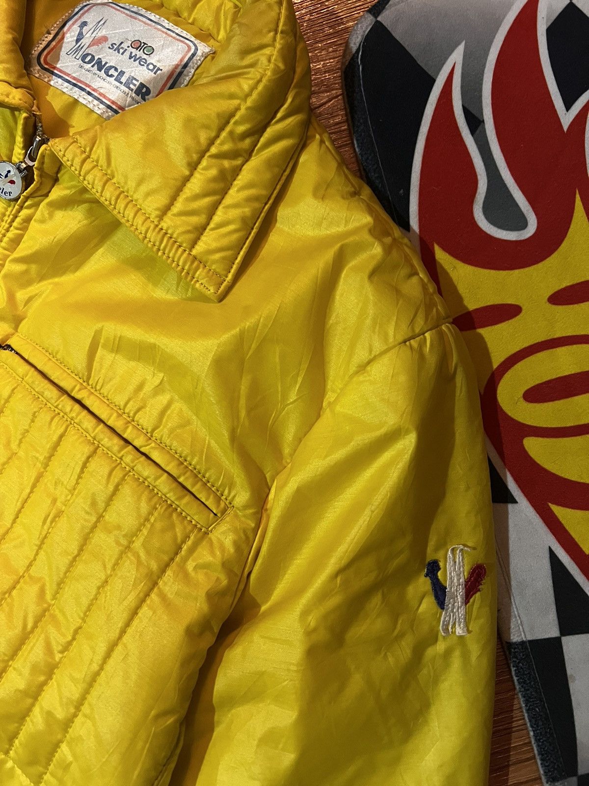 Moncler × Vintage Moncler vtg Size US M / EU 48-50 / 2 - 3 Thumbnail