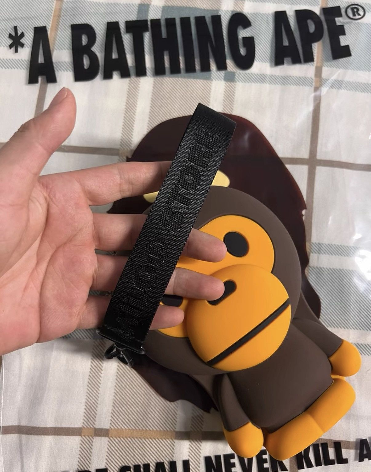 Bape Bape Small ape head crossbody bag Size ONE SIZE - 5 Thumbnail