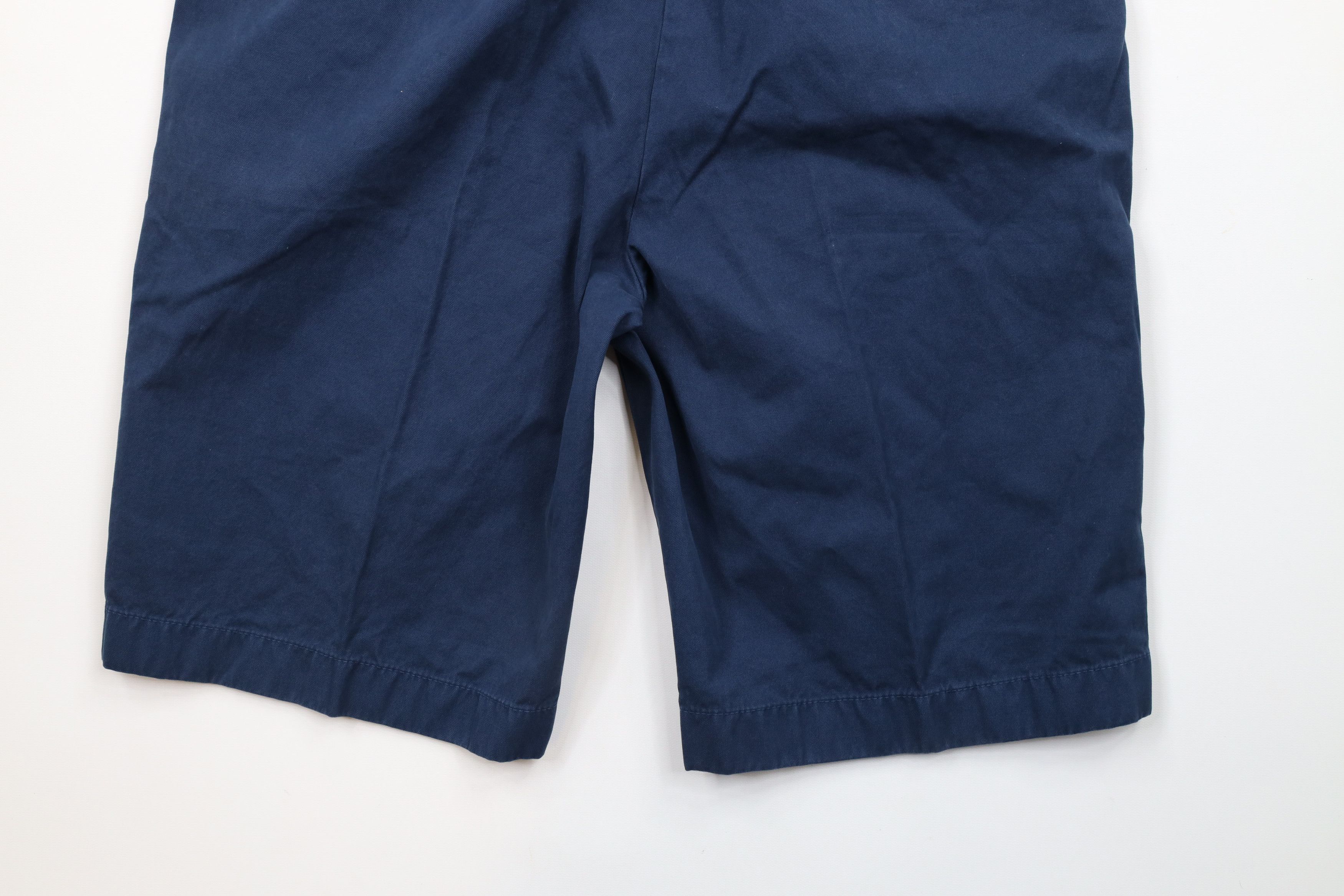 Brooks Brothers × Vintage Vintage Brooks Brothers Bermuda Chino Shorts Blue Cotton Size US 34 / EU 50 - 11 Thumbnail