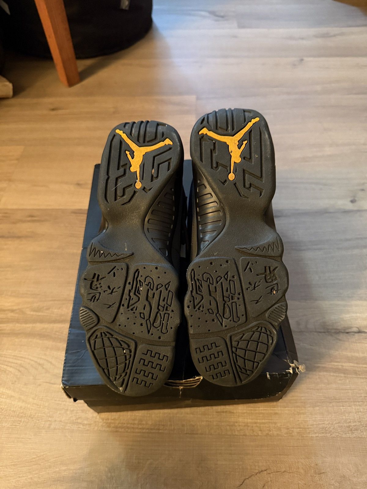 Jordan Brand Jordan 9 Retro University Gold (GS) Size US 7 / IT 37 - 6 Thumbnail
