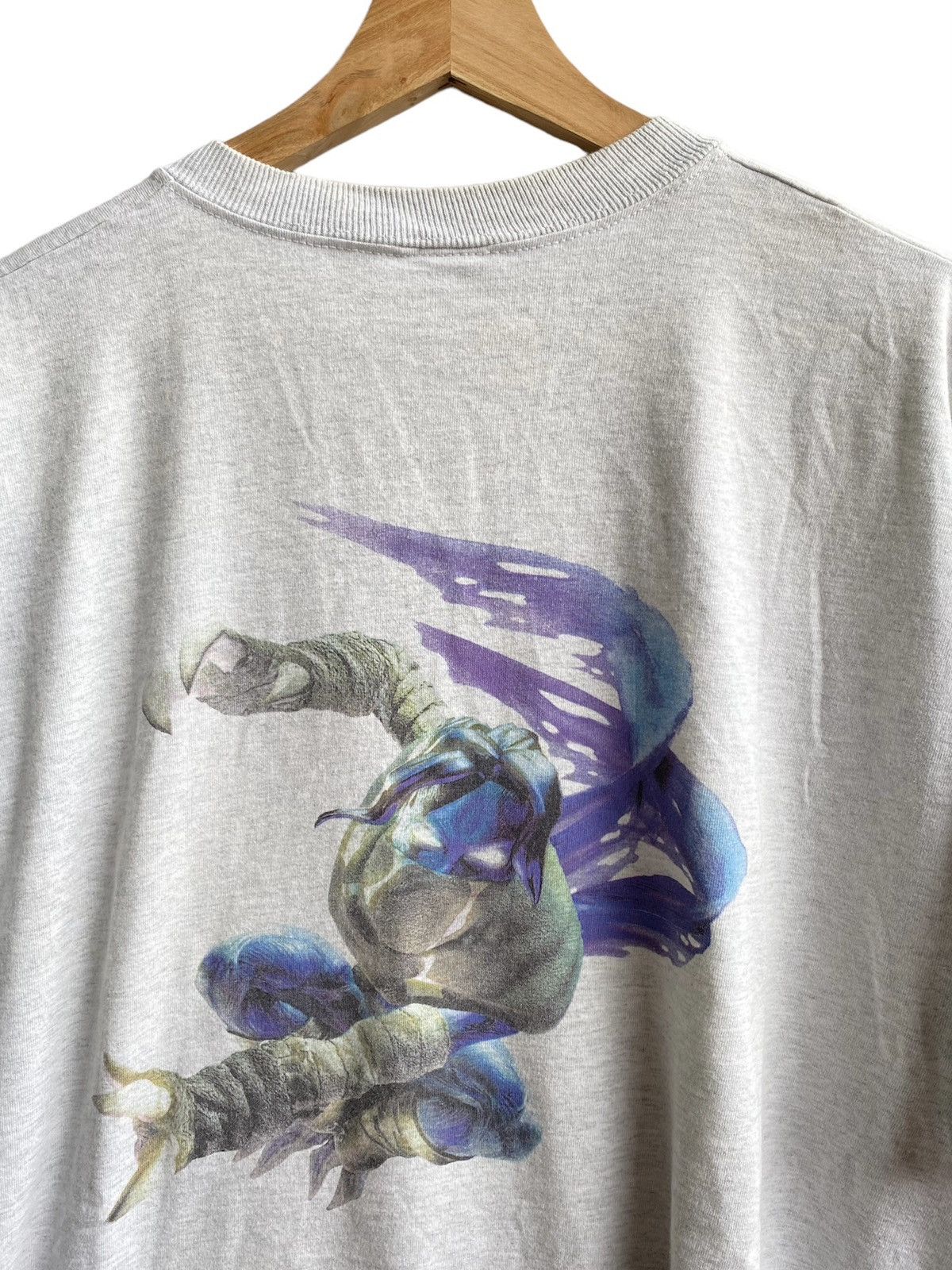 Playstation × Vintage Rare Vintage Soul Reaver Legacy Of Kain game tee Size US XL / EU 56 / 4 - 6 Thumbnail
