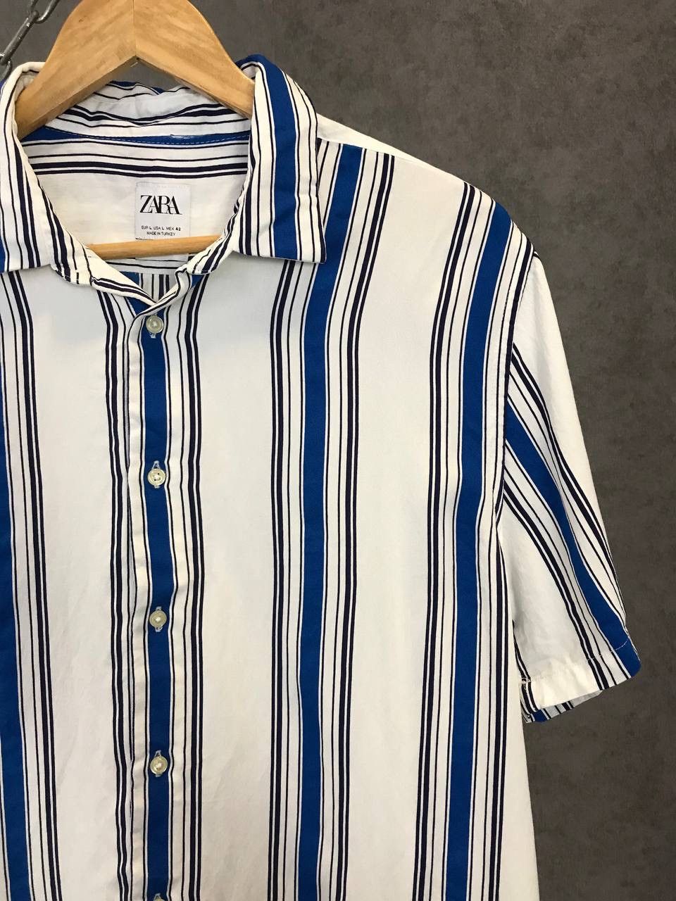 Zara Zara Man Hawaiian shirt Size US L / EU 52-54 / 3 - 2 Thumbnail