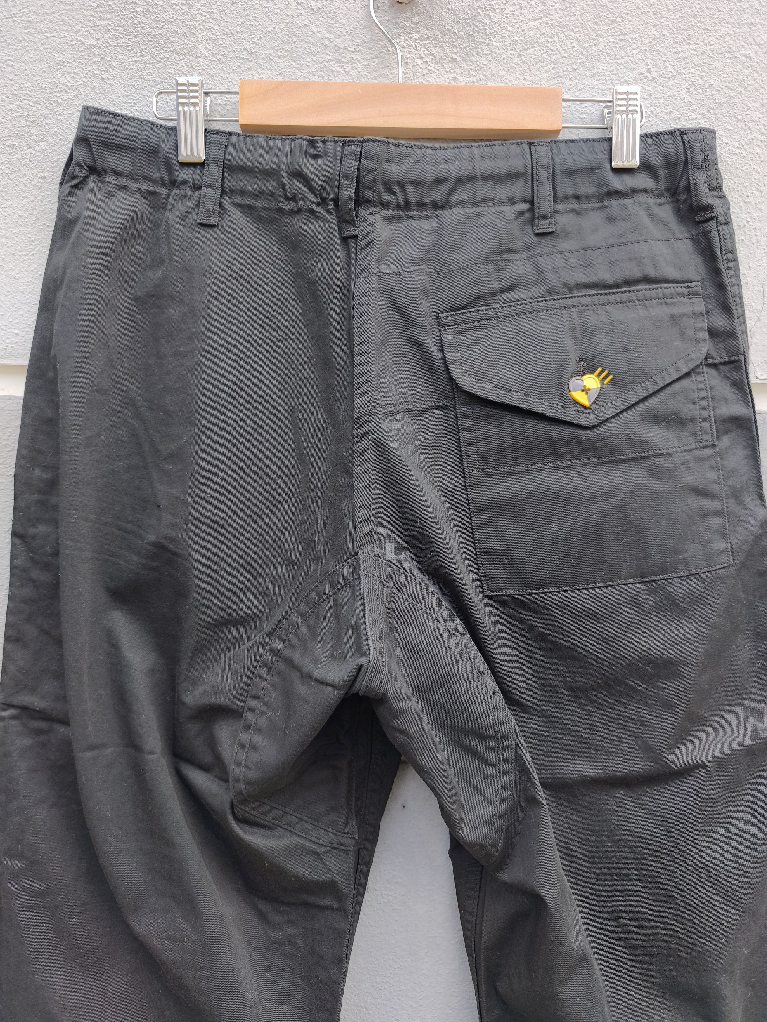 A$AP Rocky × Human Made Human Made X Human Testing X A$AP Rocky Double Knee Pants Size US 32 / EU 48 - 7 Thumbnail