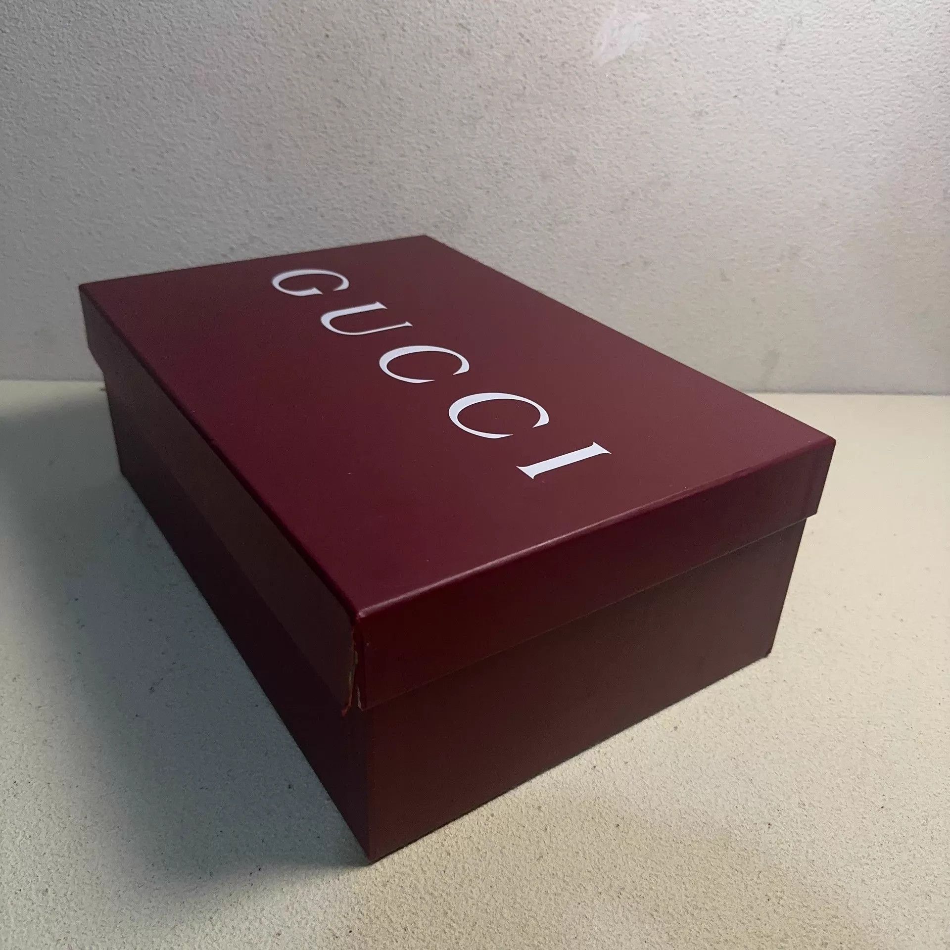 Gucci GUCCI Women's Off-White Leather Dad Sneaker Size US 6.5 / IT 36.5 - 6 Thumbnail