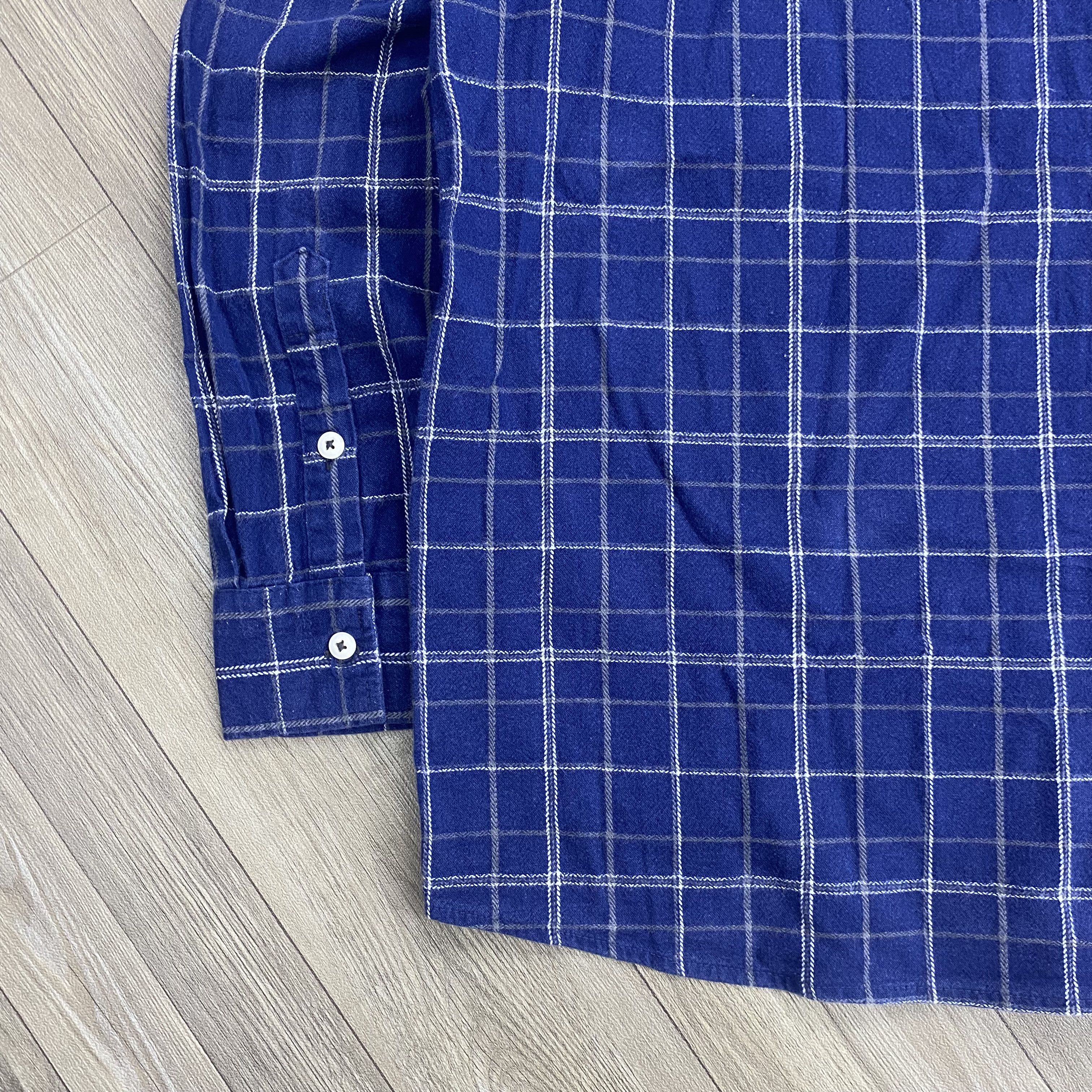 The Real McCoy's The Real Mc Coys Shirt Flannel Union Made Size US L / EU 52-54 / 3 - 9 Thumbnail