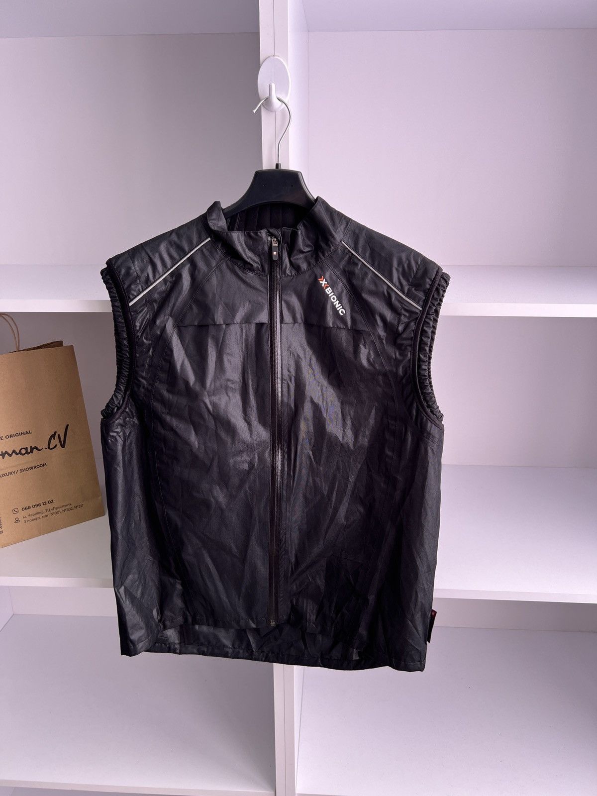 Vintage Vintage X Bionic Travel 3D EVO Black Vest Size US L / EU 52-54 / 3 - 4 Thumbnail