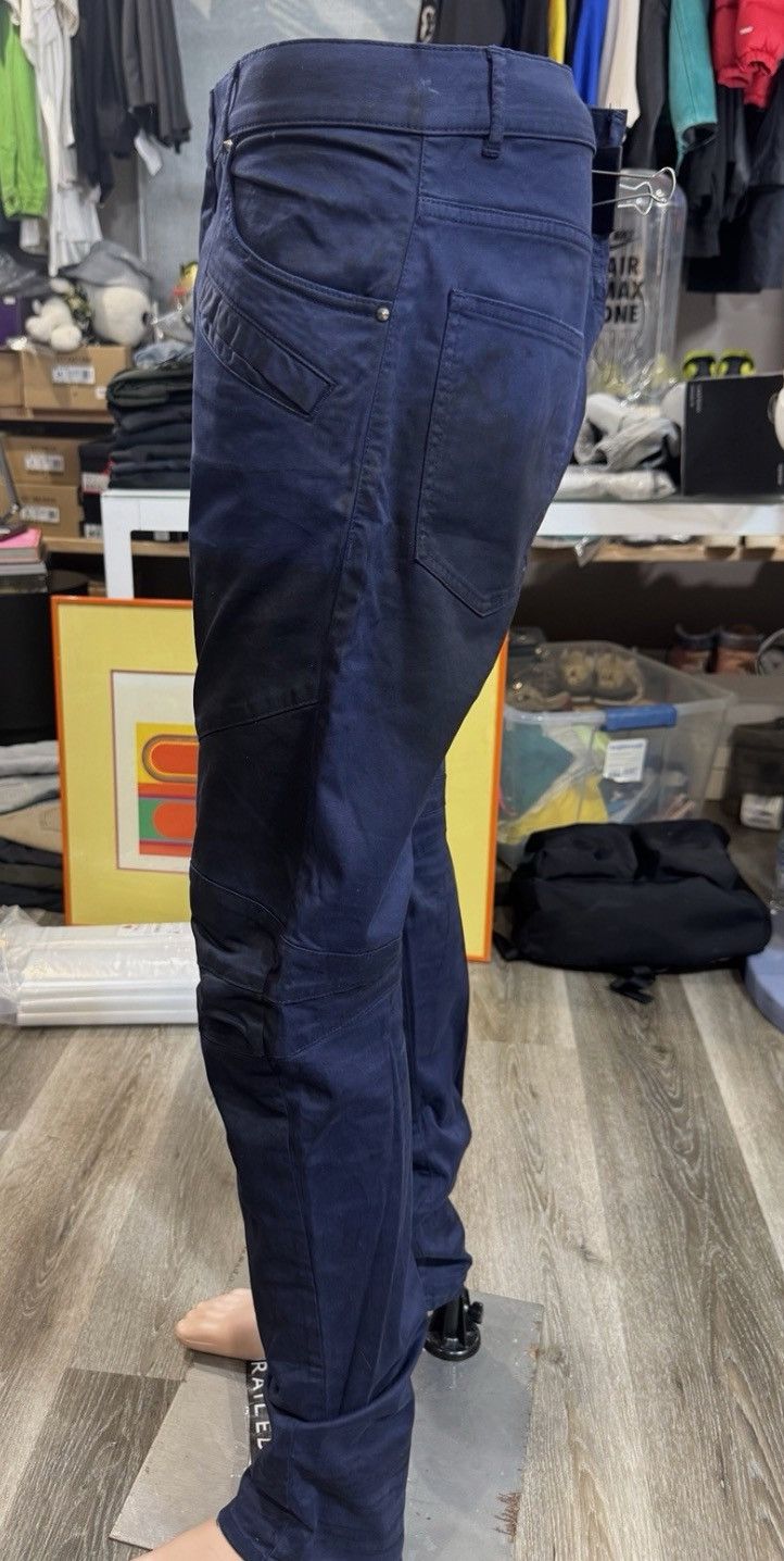 Balmain BALMAIN COATED MOTO JEANS 🔥©️ Size US 36 / EU 52 - 16 Thumbnail