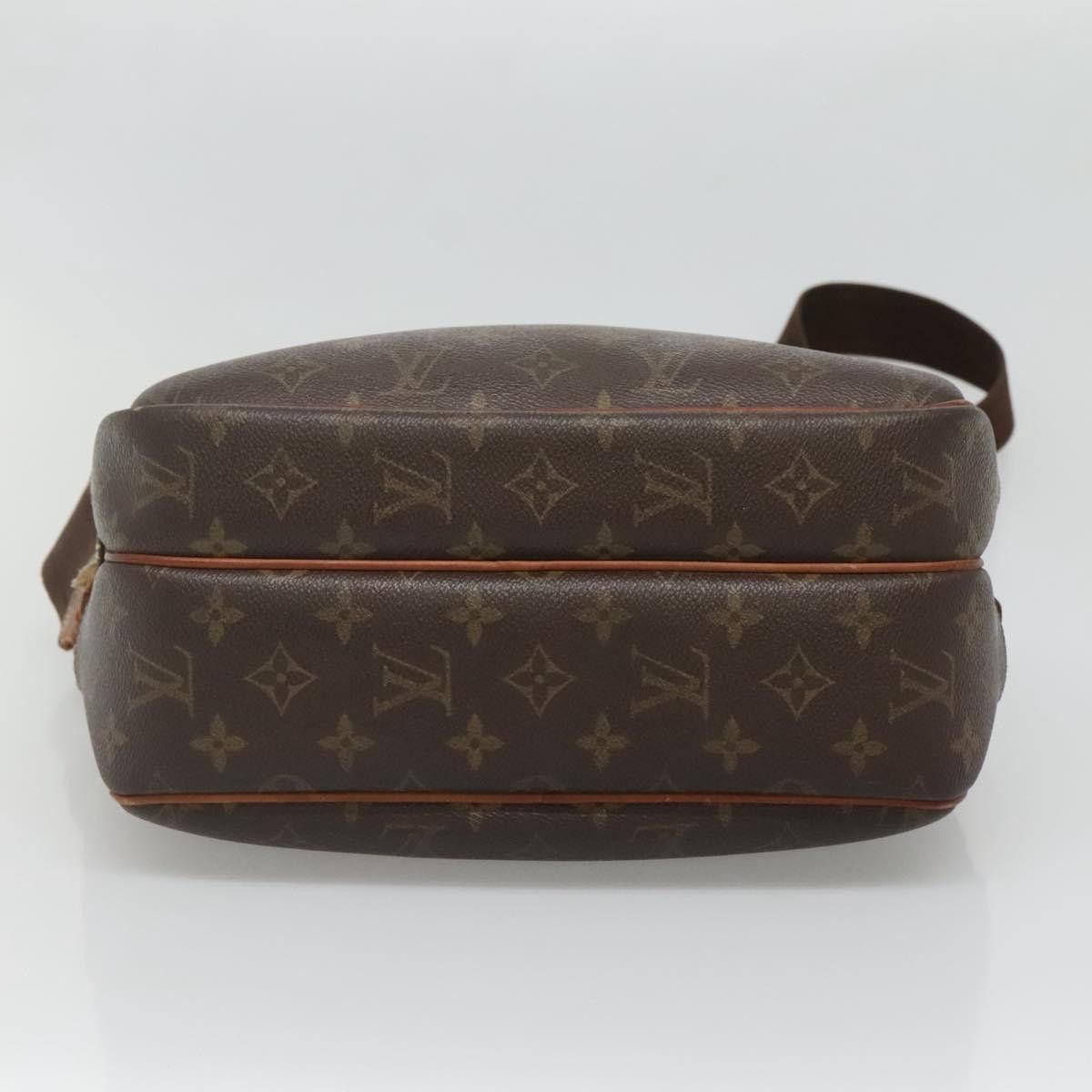 Louis Vuitton LOUIS VUITTON Monogram Reporter PM Shoulder Bag M45254 Size ONE SIZE - 5 Thumbnail