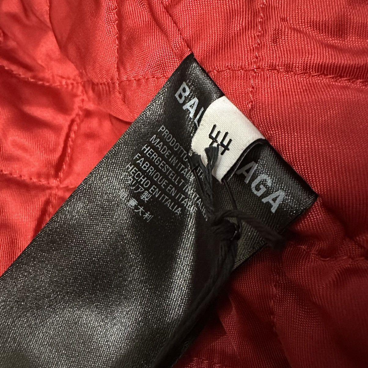 Balenciaga Balenciaga F/W 2019 Steriod shoulder Peacoat jacket Size US S / EU 44-46 / 1 - 7 Thumbnail