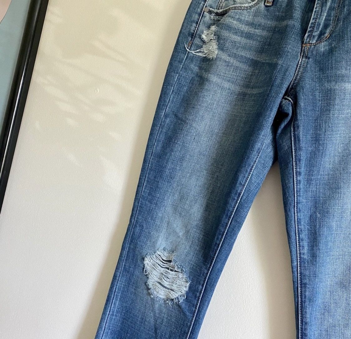 Other ARTICLES OF SOCIETY DISTRESSED MEDIUM WASH JEANS Size 27" / US 4 / IT 40 - 3 Thumbnail