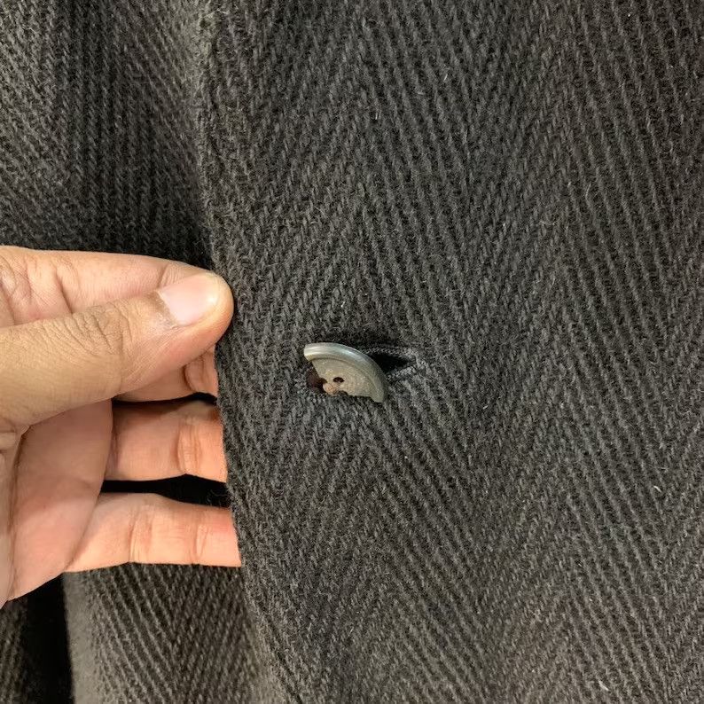Yohji Yamamoto Yohji Yamamoto Wool Coats Corduroy Jacket Y’s Medium Size Size US M / EU 48-50 / 2 - 6 Thumbnail