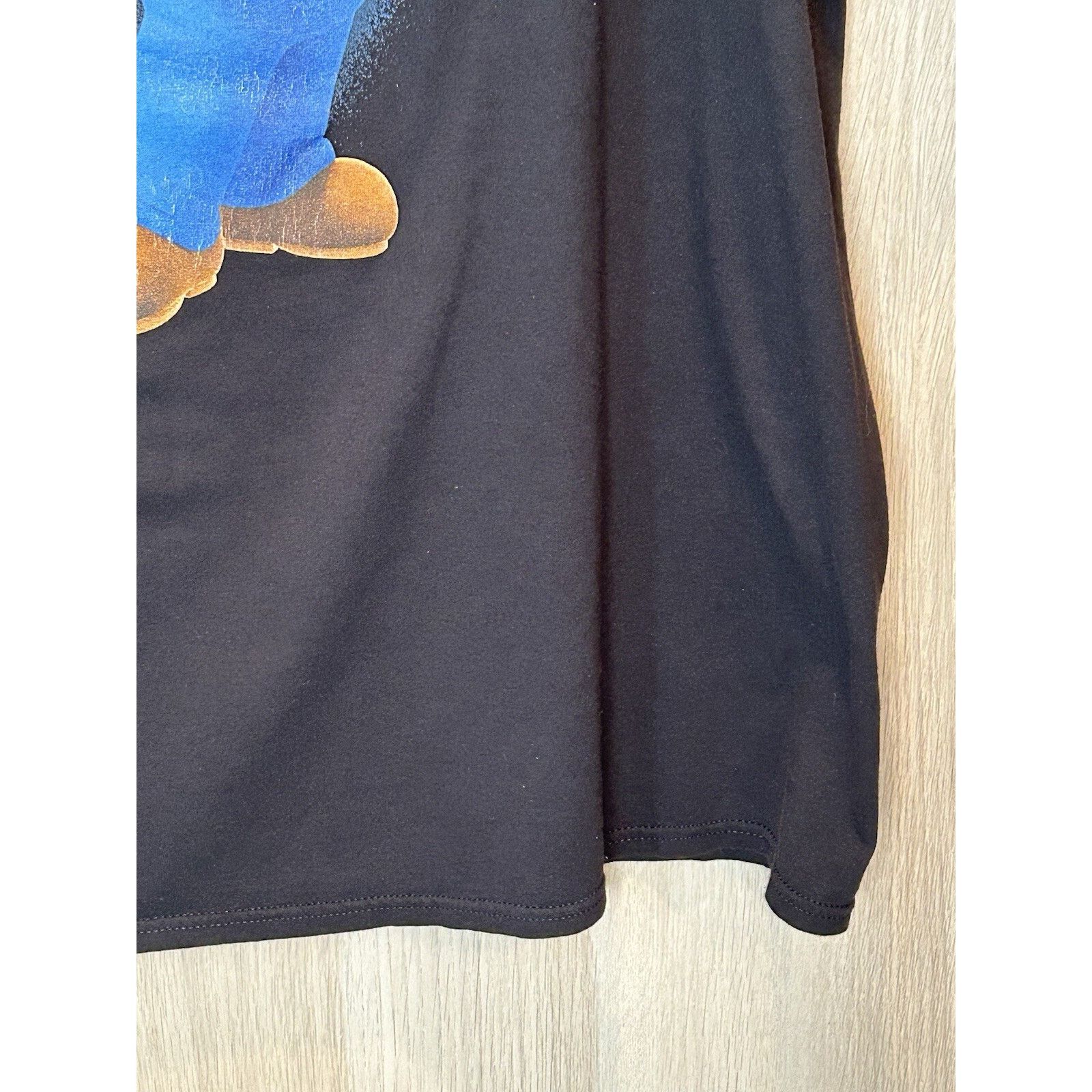 Nintendo Nintendo Super Mario Cartoon Mens T Shirt Black XXL Size US XL / EU 56 / 4 - 8 Thumbnail
