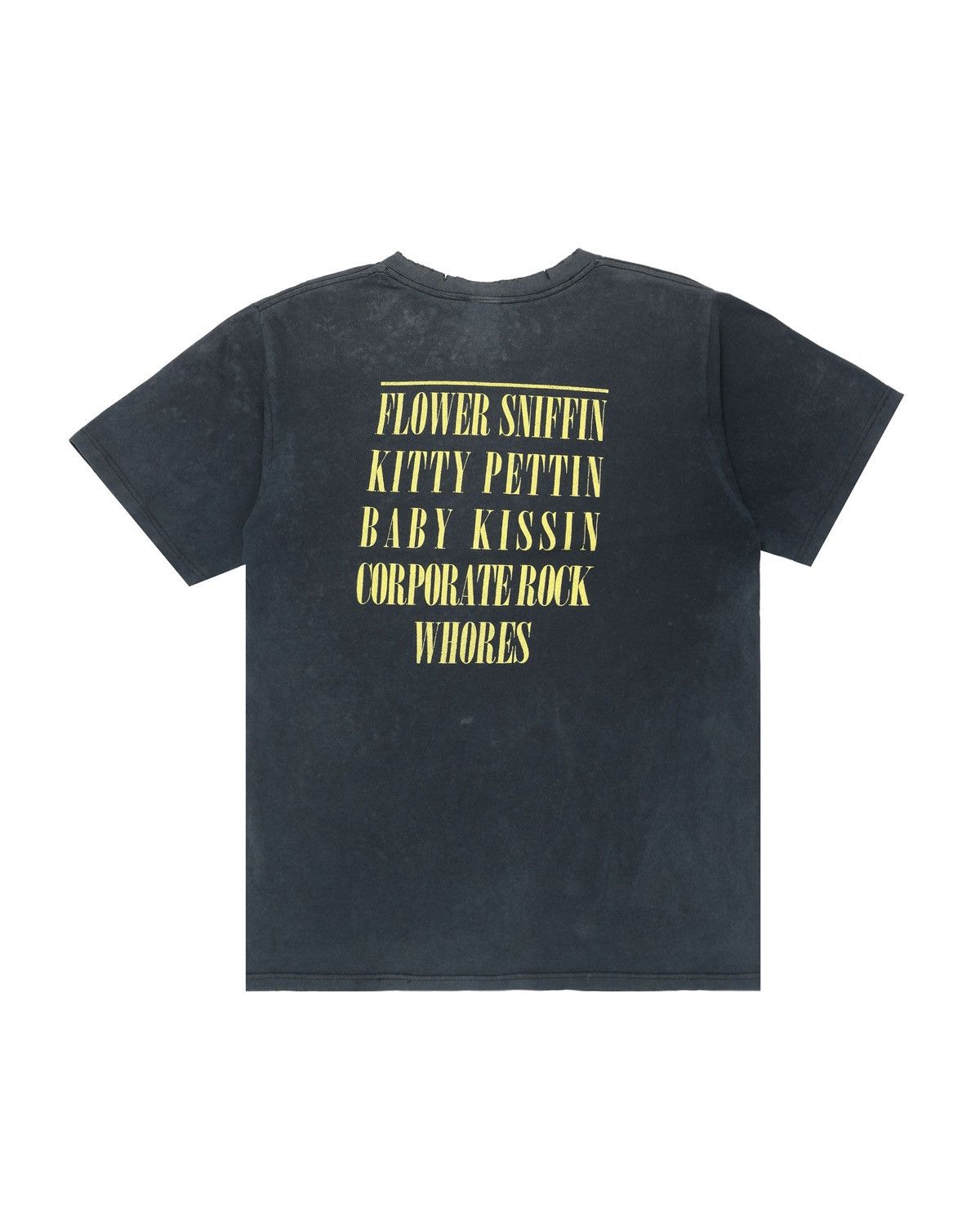 Band Tees Nirvana 2003 Faded Trashed Distressed Smiley Corp Whores t Size US S / EU 44-46 / 1 - 2 Thumbnail