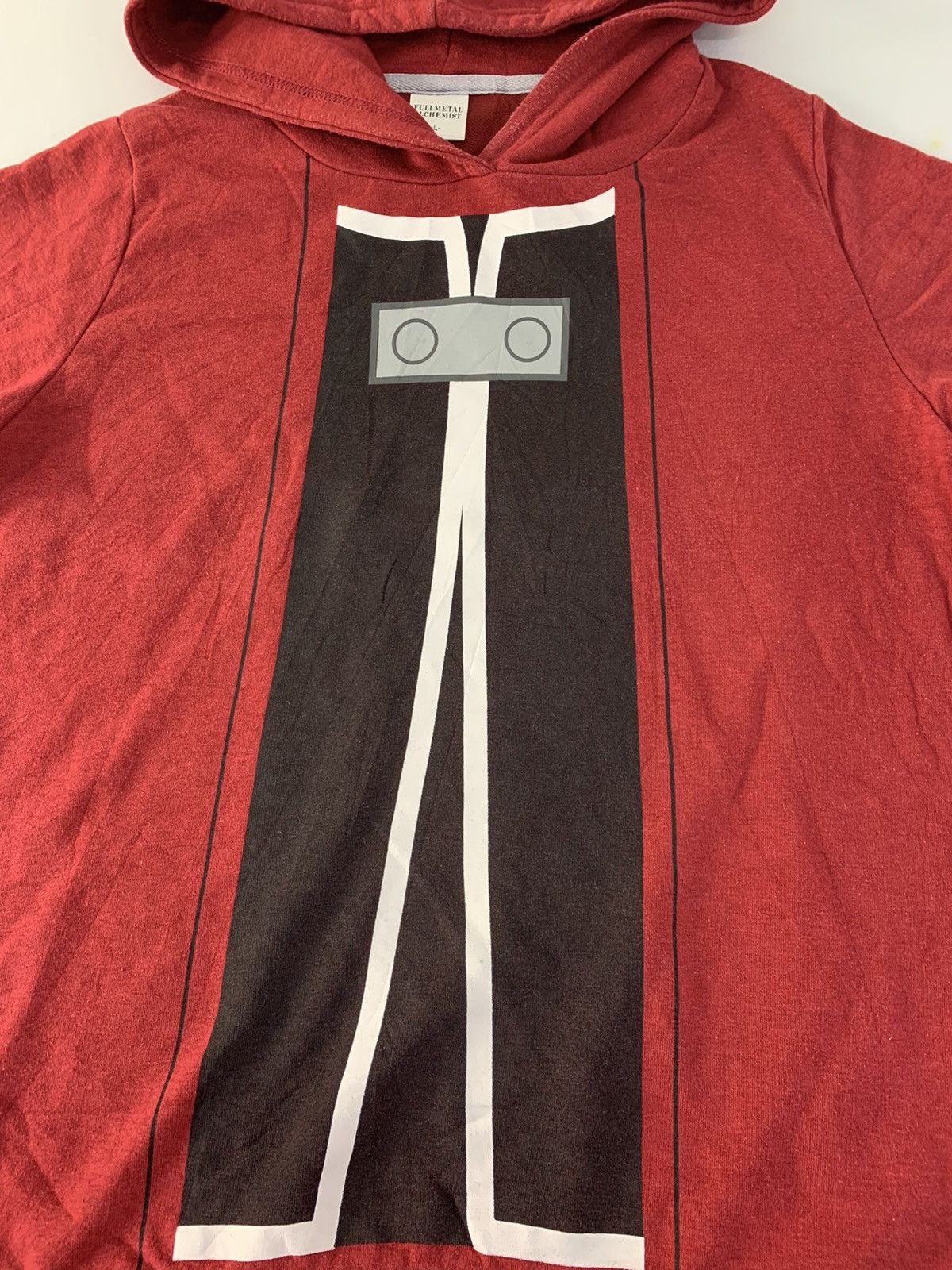 Anime Fullmetal Alchemist Japanese Anime Manga Hoodies Size US M / EU 48-50 / 2 - 4 Thumbnail