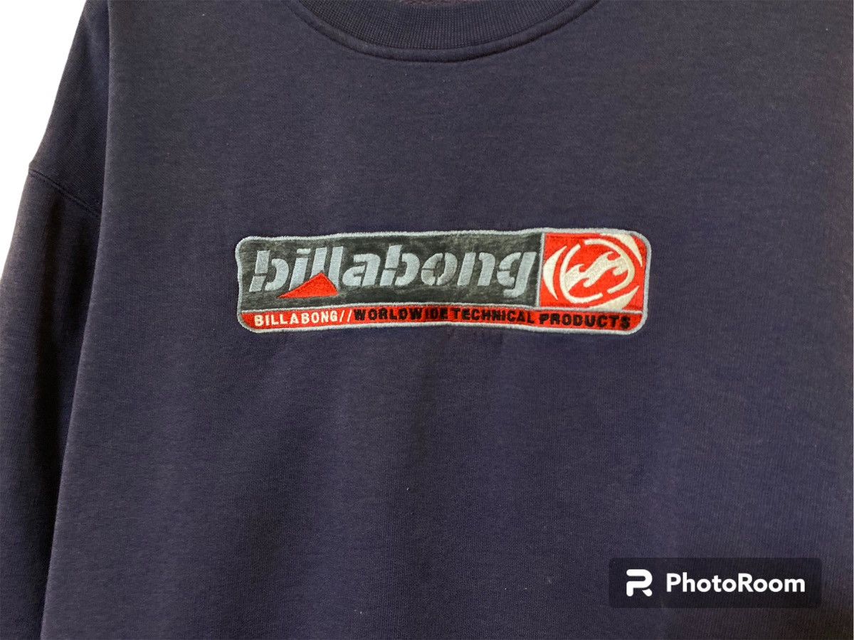 Billabong × Vintage Vintage Billabong Sweatshirt Streetwear Size US M / EU 48-50 / 2 - 4 Thumbnail