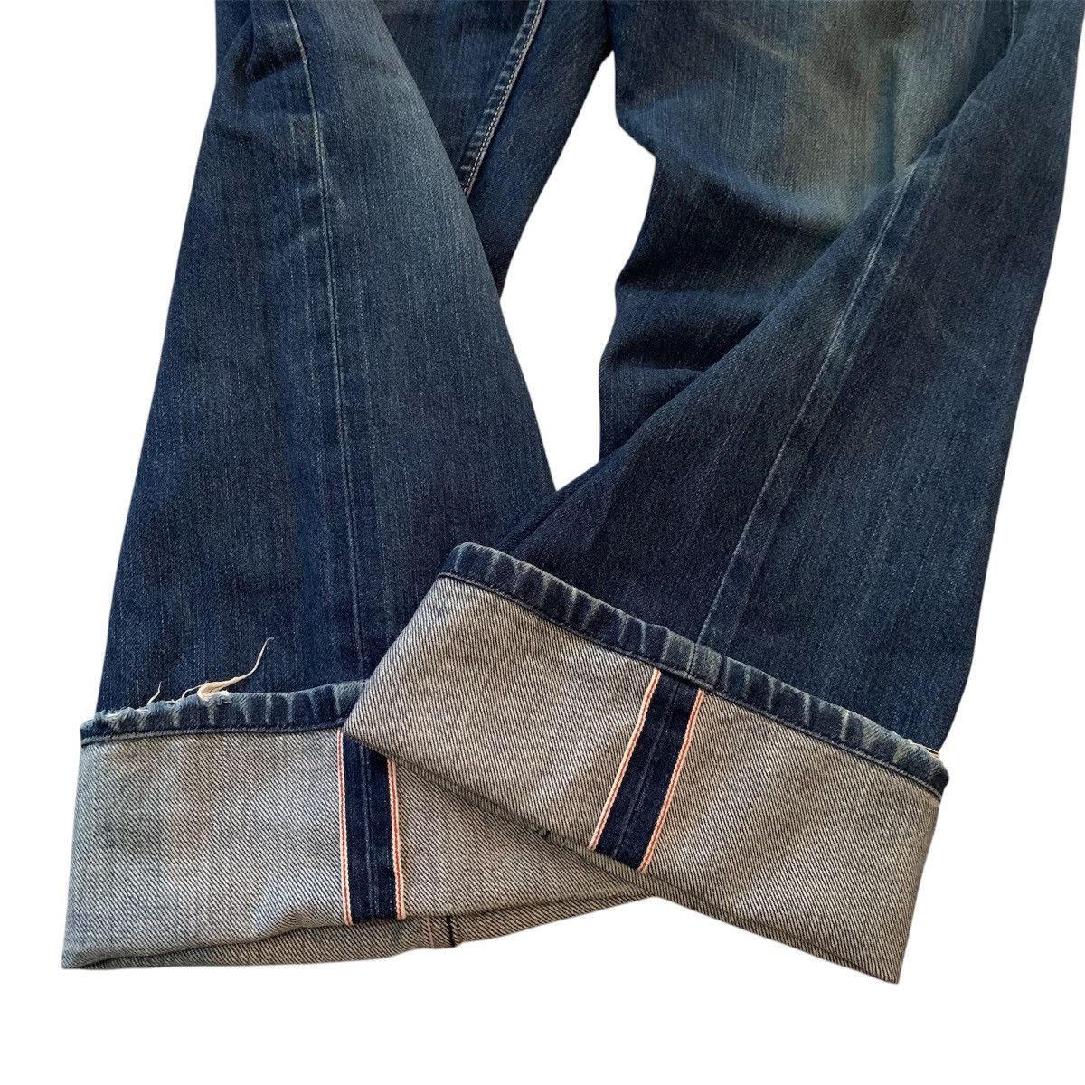 Japanese Brand × Xlarge X large selvedge jeans Size US 34 / EU 50 - 5 Thumbnail