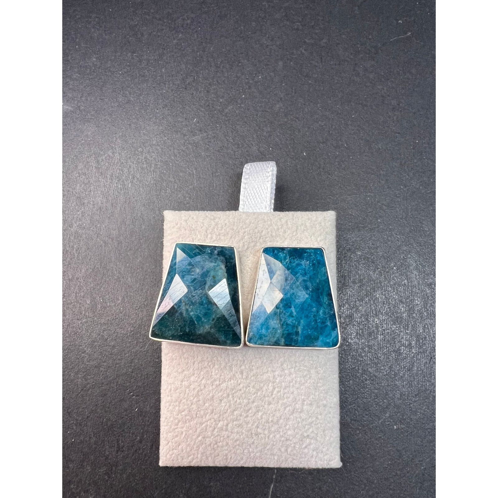 Other NEW Jay King blue apatite geometric sterling silver earrings Size ONE SIZE - 2 Thumbnail