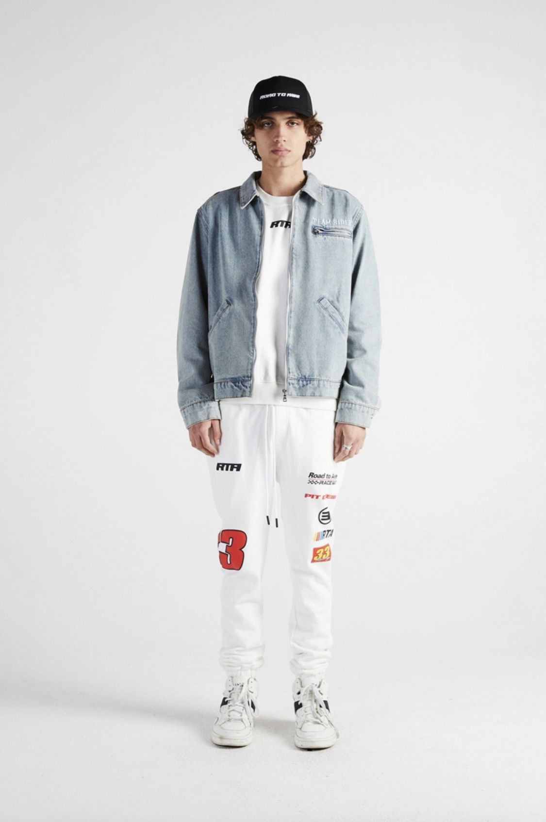 Rta RTA Cruz Denim jacket limited edition Size US M / EU 48-50 / 2 - 3 Thumbnail