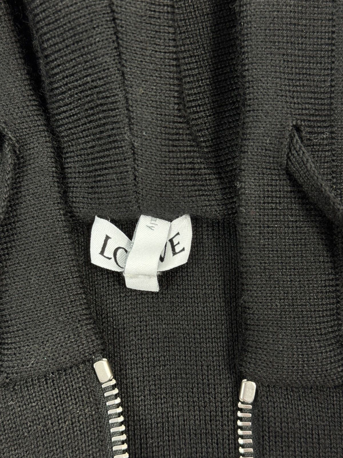 Loewe LOGO OVERSIZED ZIP UP HOODIE Size US L / EU 52-54 / 3 - 5 Thumbnail