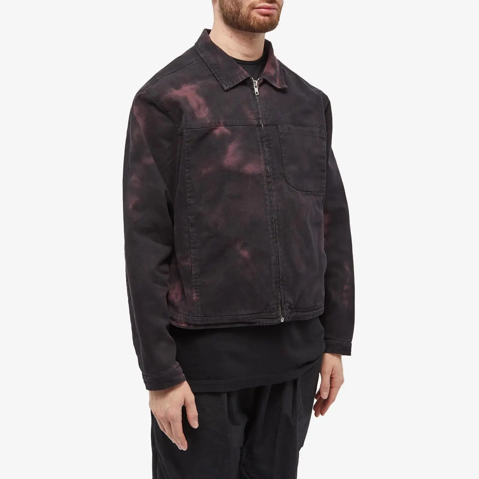 AFFXWRKS AFFIX WORKS (KIKO KOSTADINOV) Dyed Mechanics Jacket Size US XL / EU 56 / 4 - 2 Thumbnail
