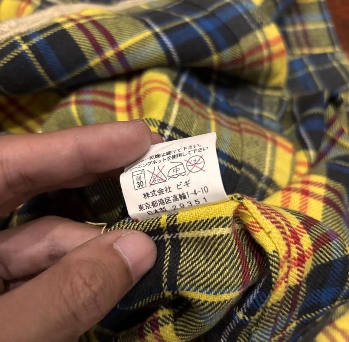Frapbois × Issey Miyake × Ne-Net Frapbois Issey Miyake Button Up shirt Size US M / EU 48-50 / 2 - 6 Thumbnail