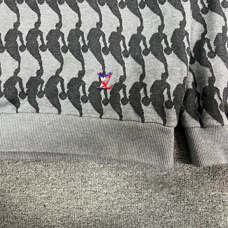 Louis Vuitton Louis Vuitton NBA United Celebrity Print Crew Neck Knit Sw Size US XL / EU 56 / 4 - 5 Thumbnail