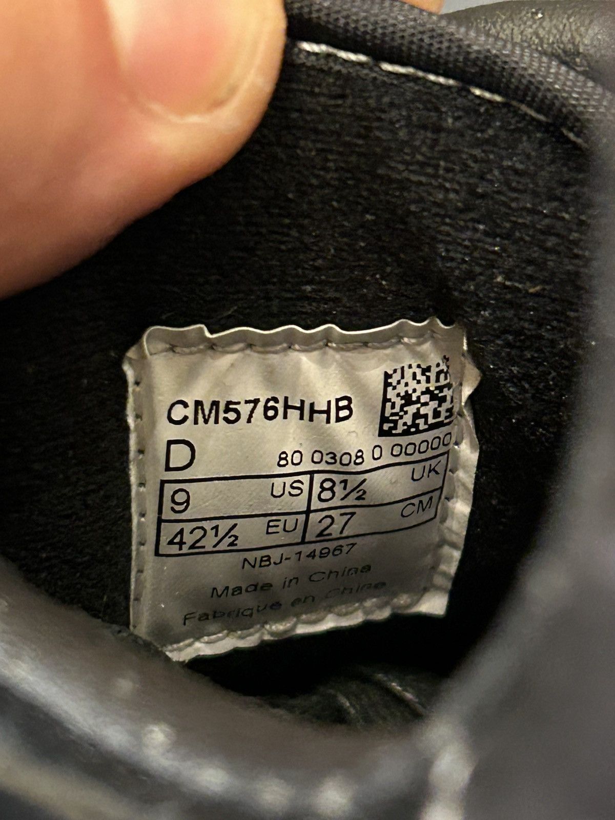 New Balance New Balance CM576HB Heaven & Hell Size US 9 / EU 42 - 6 Thumbnail