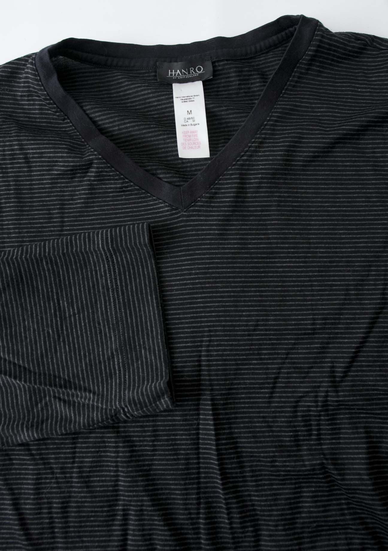 Hanro Hanro of Switzerland Long Sleeve T Shirt Size M Cotton Size US M / EU 48-50 / 2 - 1 Thumbnail