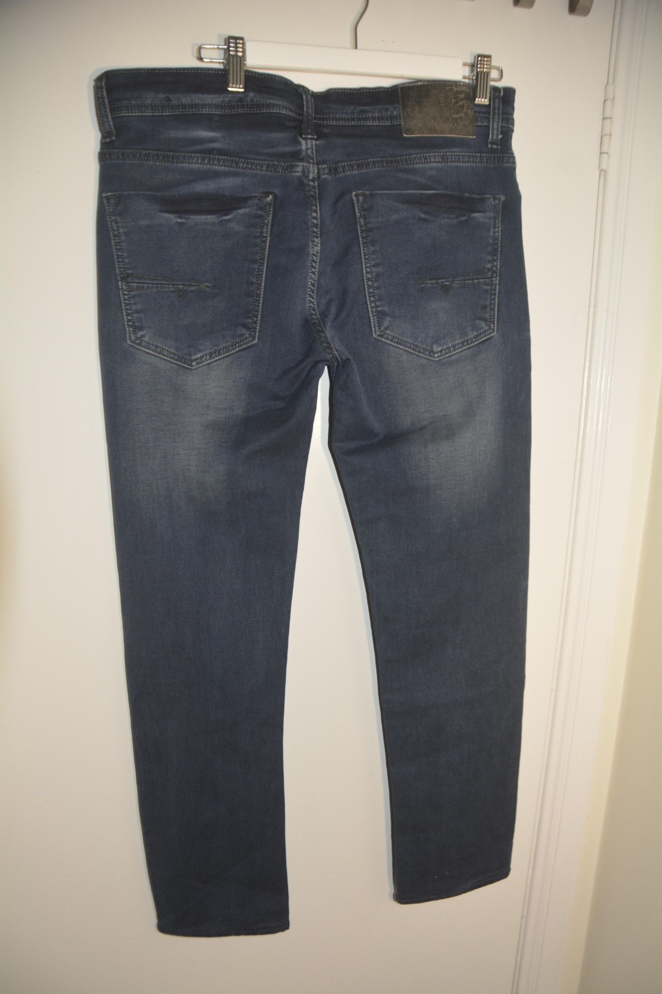 Diesel Diesel Industry Men's Blue Denim Jeans Size 32" / US 10 / IT 46 - 10 Thumbnail