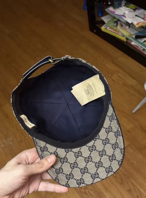 Gucci Medium Gucci Hat flawless condition,Double G Baseball Canvas Size ONE SIZE - 2 Thumbnail