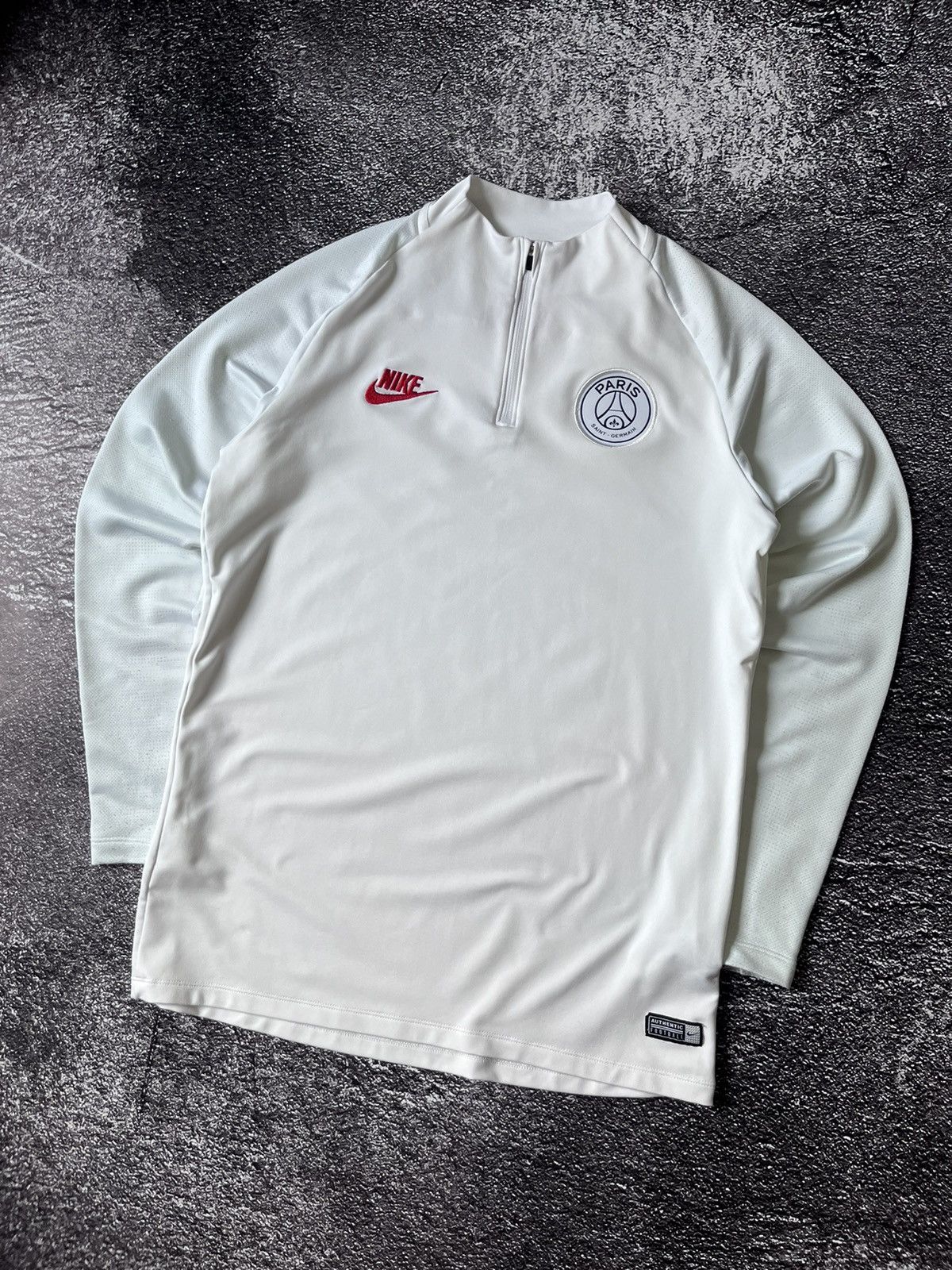 Nike Paris Saint Germain PSG Strike Drill Men's Nike Football Top Size US M / EU 48-50 / 2 - 2 Thumbnail