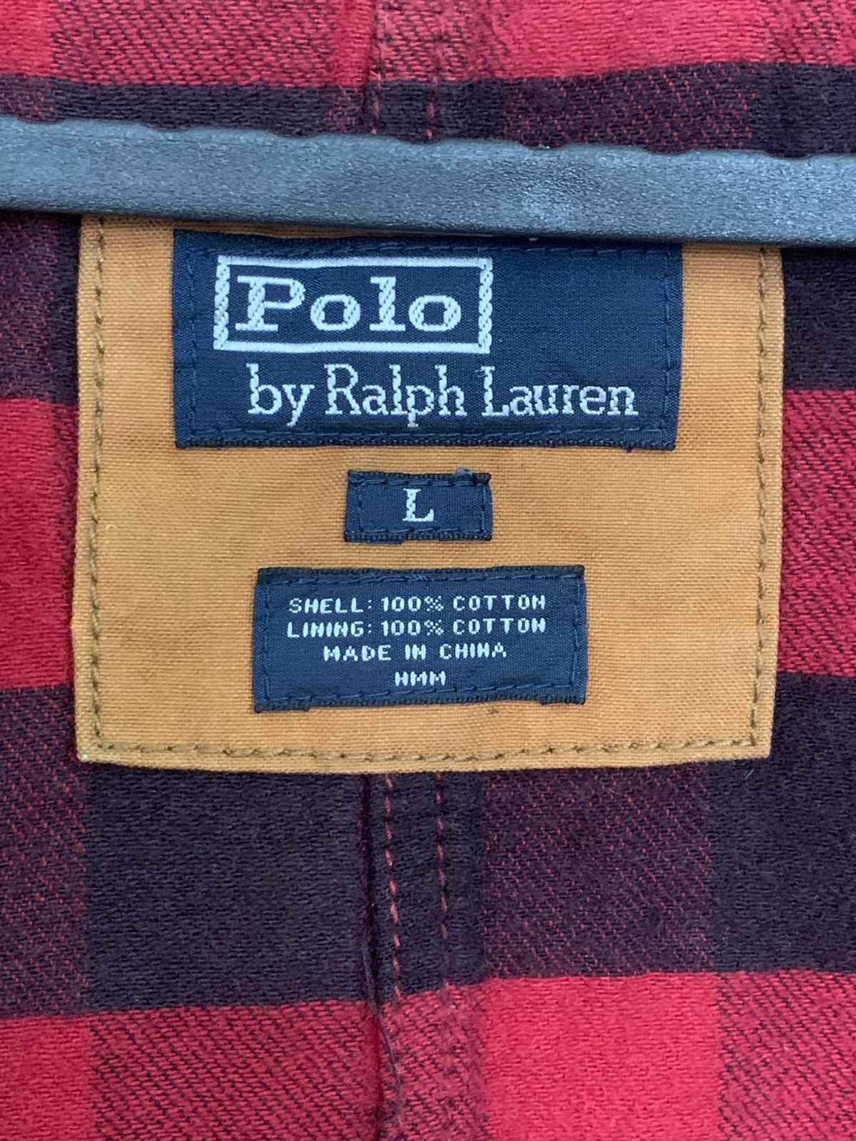 Polo Ralph Lauren Vintage Distressed Polo Ralph Lauren Hunting Utility Jacket Size US L / EU 52-54 / 3 - 22 Thumbnail