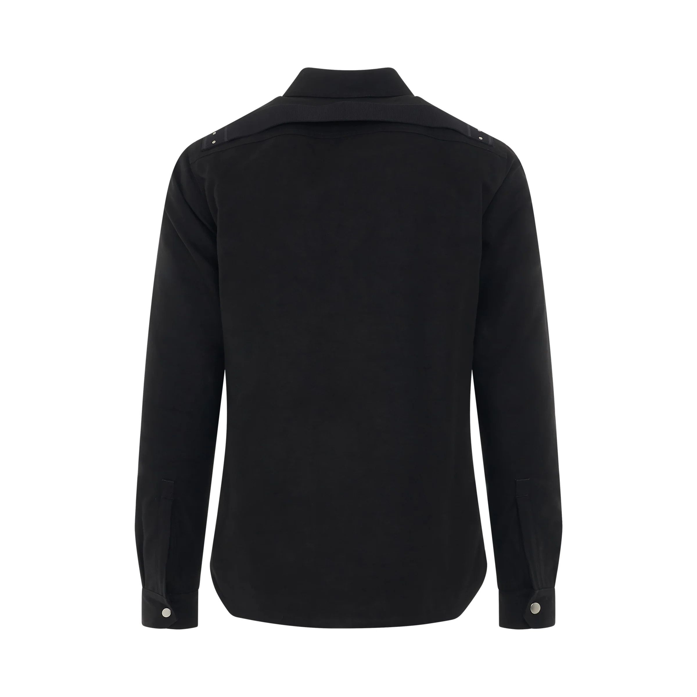 Rick Owens o1mris0824 Padded Jacket in Black Size US M / EU 48-50 / 2 - 4 Thumbnail