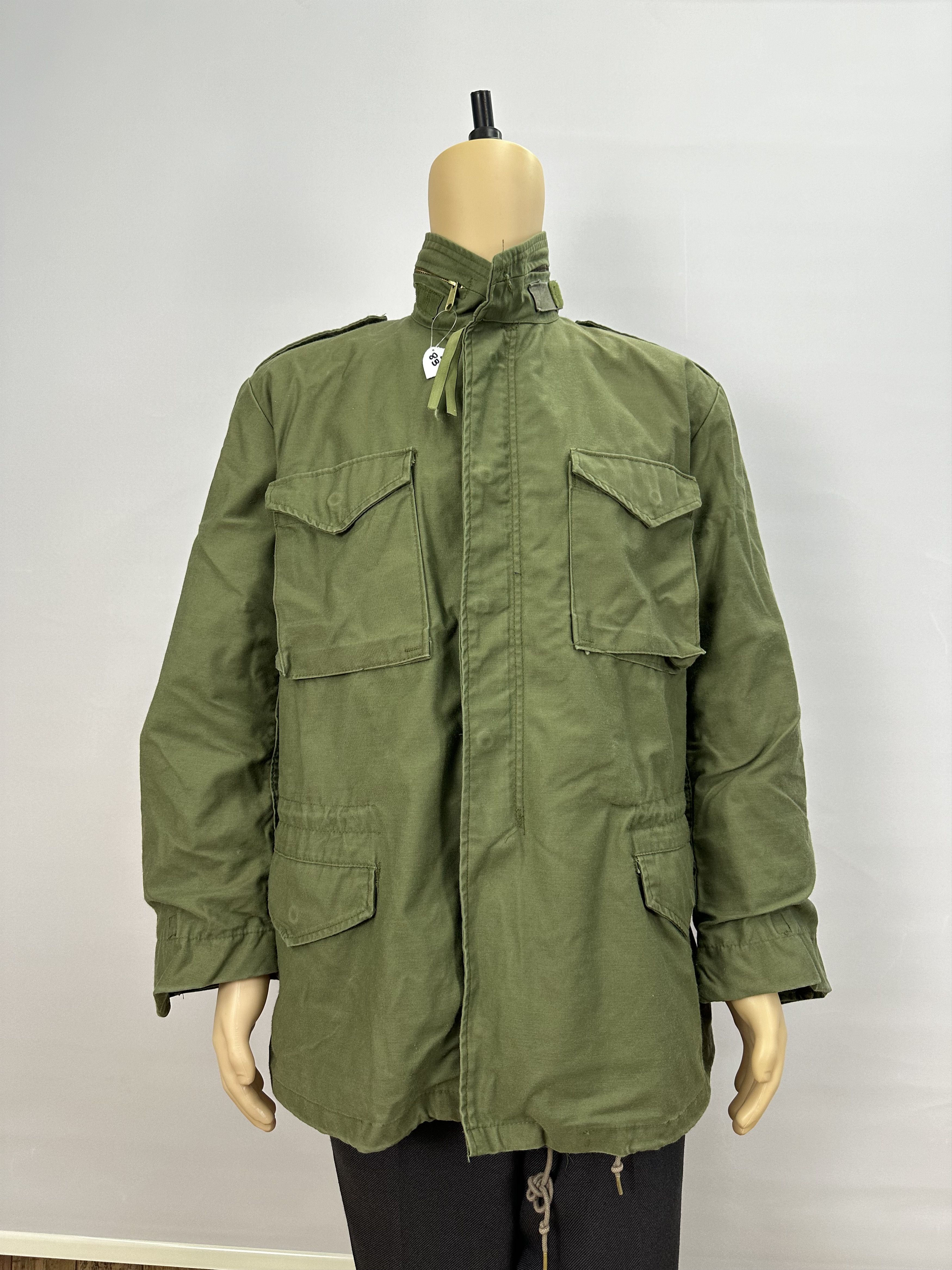Vintage Vintage Military M65 Usa Army Jacket Z83 Size US M / EU 48-50 / 2 - 1 Thumbnail