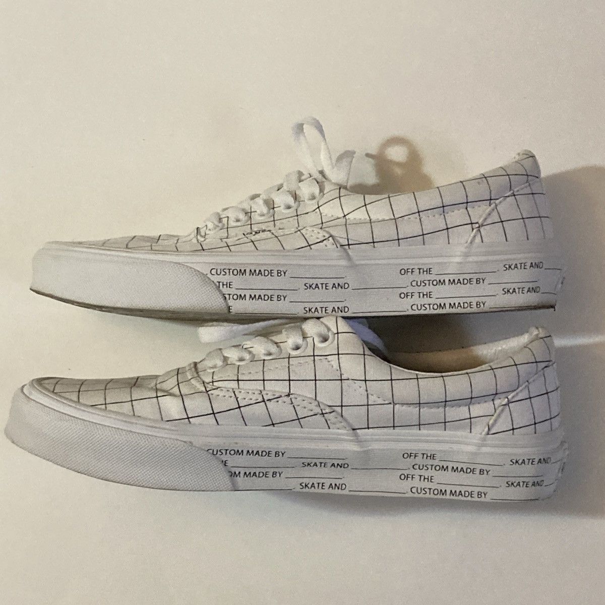 Designer × Vans Vans Classic Era U-Color Grid Shoes Size 7M 8.5W Size US 8.5 / IT 38.5 - 8 Thumbnail