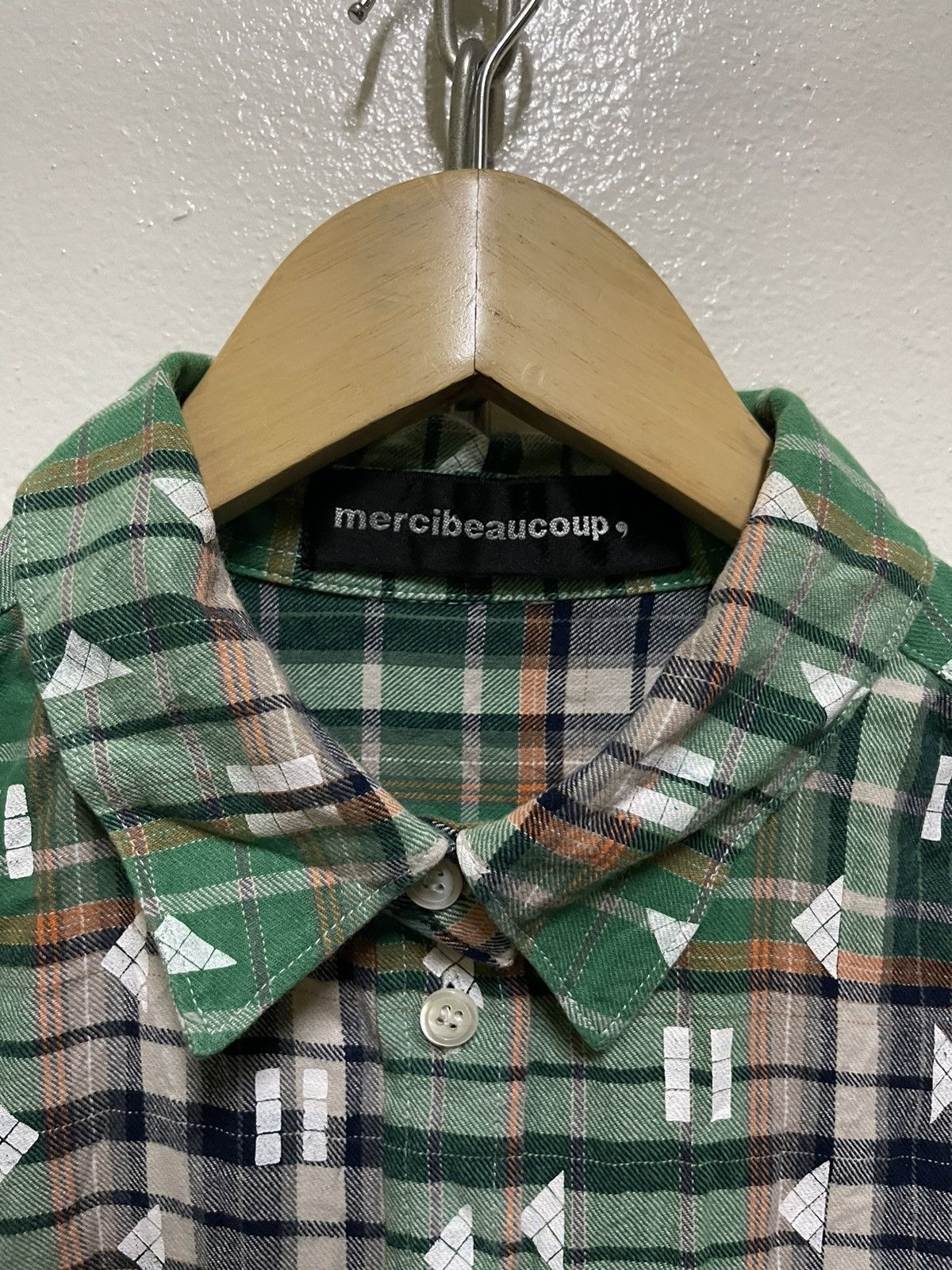 Issey Miyake Mercibeaucoup Long Sleeve Shirt Size S / US 4 / IT 40 - 7 Thumbnail