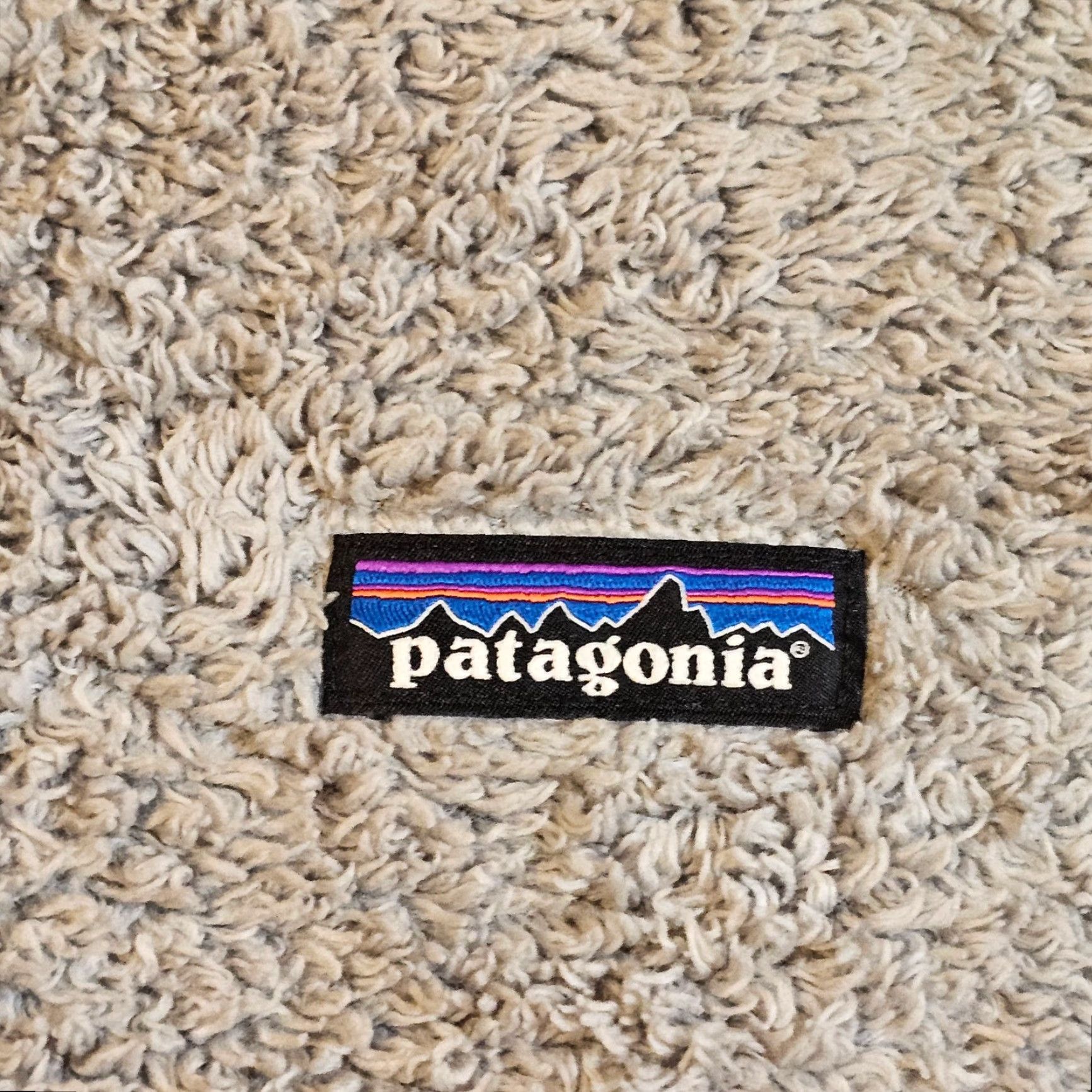 Patagonia Patagonia Sweatshirt Womens Small Gray Los Gatos Fuzzy Fleece 1/4 Zip Mock Neck Pullover Long Sleeve Size S / US 4 / IT 40 - 4 Thumbnail