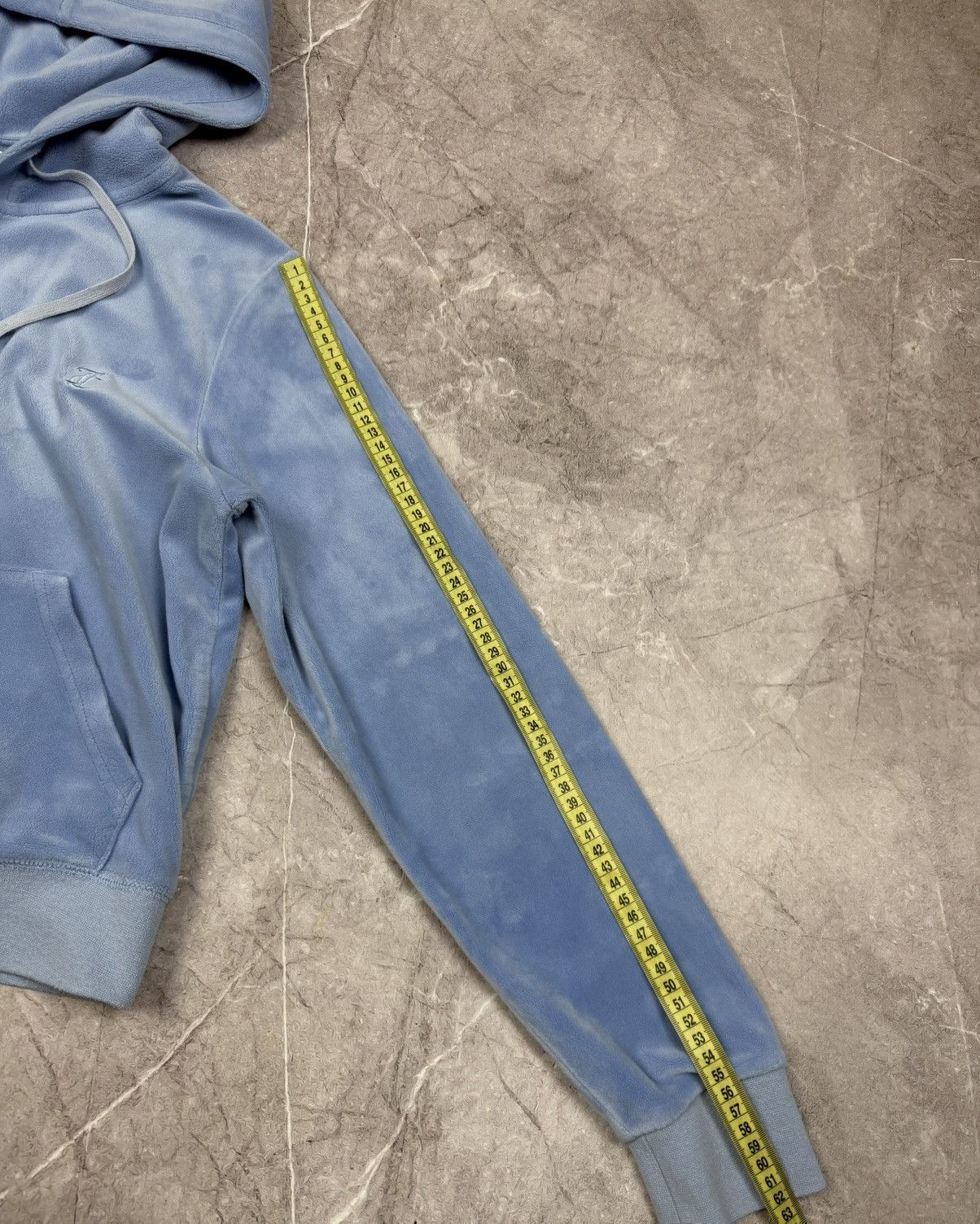 Juicy Couture Juicy Couture zip-up hoodie velvet y2k 00s Size M / US 6-8 / IT 42-44 - 16 Thumbnail