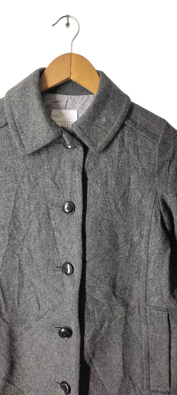 Mackintosh MACKINTOSH PHILOSPOHY WOOL TRECH JACKET Size M / US 6-8 / IT 42-44 - 4 Thumbnail