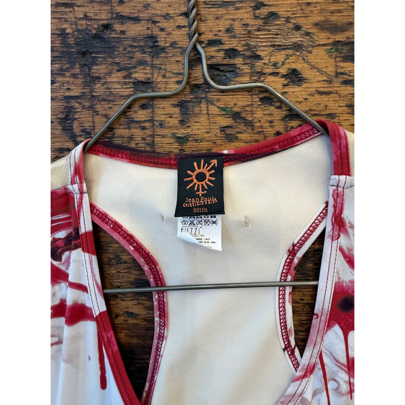 Jean Paul Gaultier Vintage Jean Paul Gaultier Soleil Print Dress Size S / US 4 / IT 40 - 3 Thumbnail