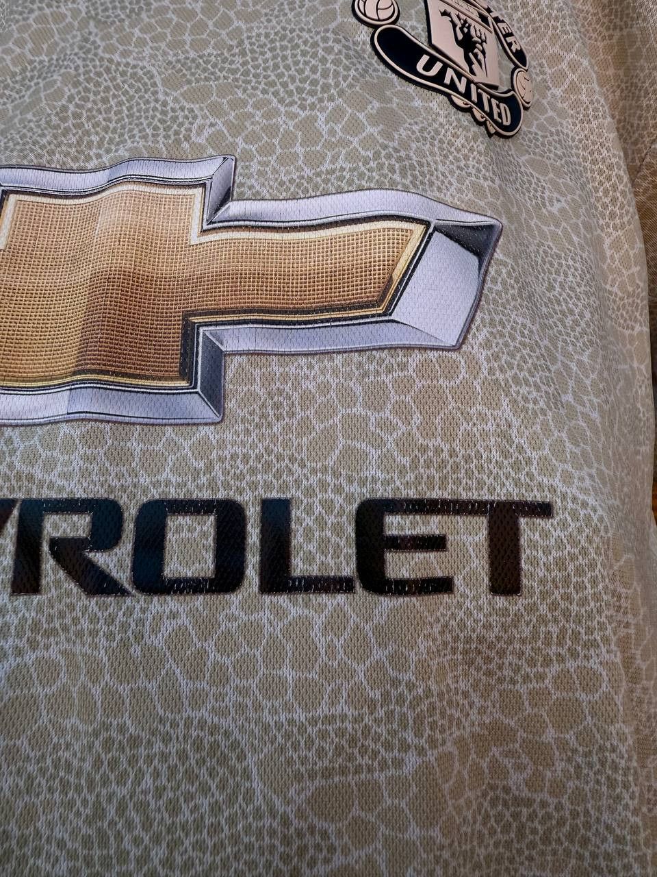 Adidas MANCHESTER UNITED 2019/2020 FOOTBALL SHIRT JERSEY ADIDAS Size US M / EU 48-50 / 2 - 5 Thumbnail