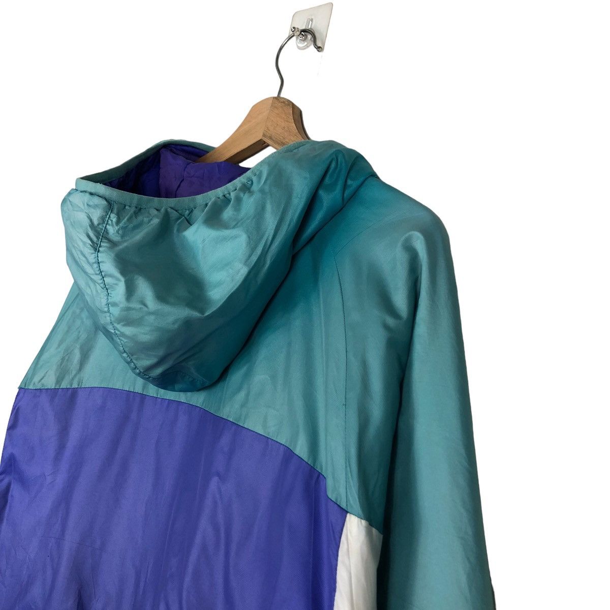 Nike 🔥Vintage Nike Sports Jacket Double Colour Streetwear Size US XL / EU 56 / 4 - 10 Thumbnail