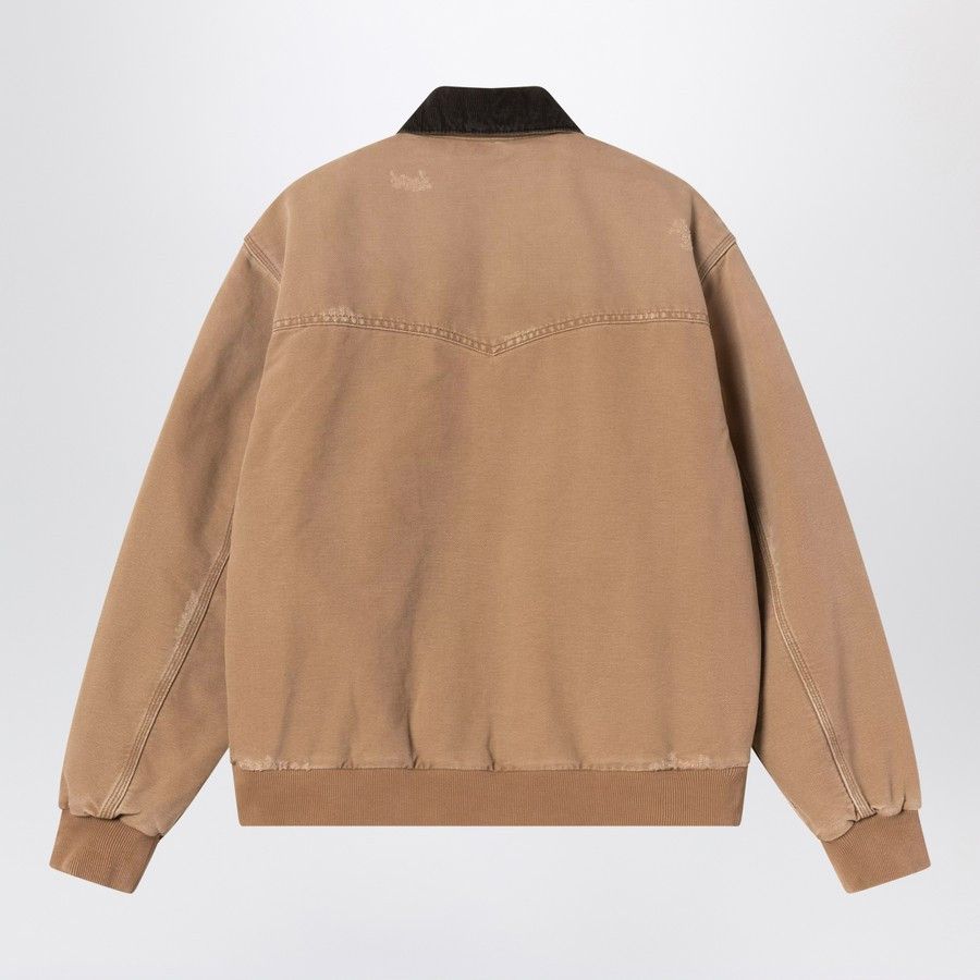 Carhartt Wip o1d2blof0226 Zip Jacket in Beige Size US XL / EU 56 / 4 - 2 Thumbnail