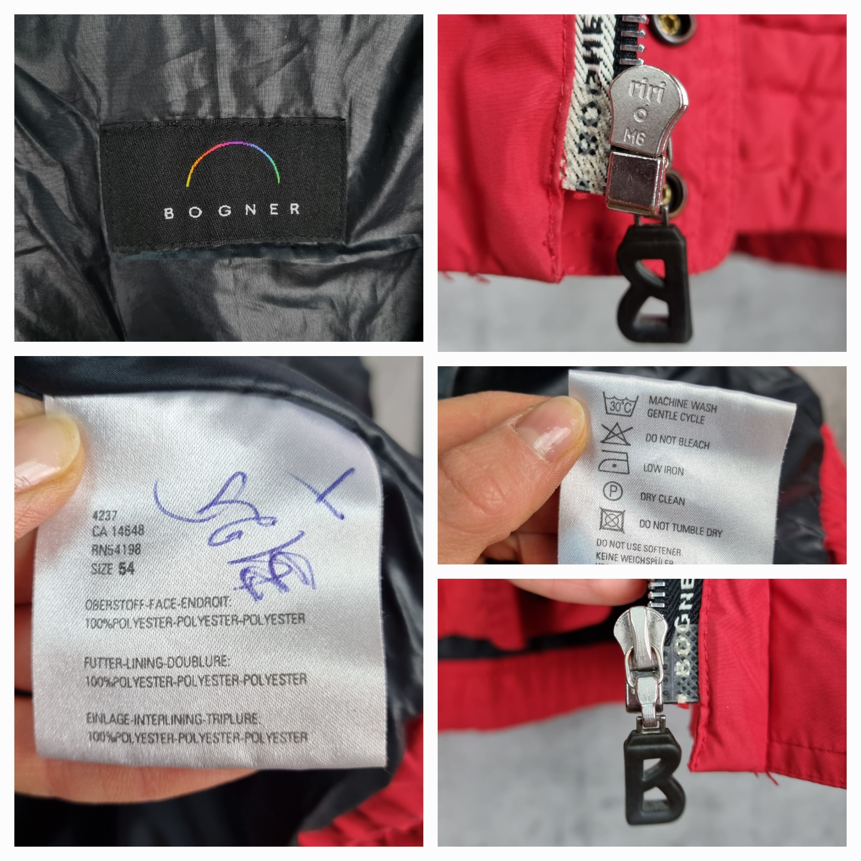Bogner Bogner Water Repellent Hooded Aesthetic Destroyed Jacket Size US L / EU 52-54 / 3 - 25 Thumbnail