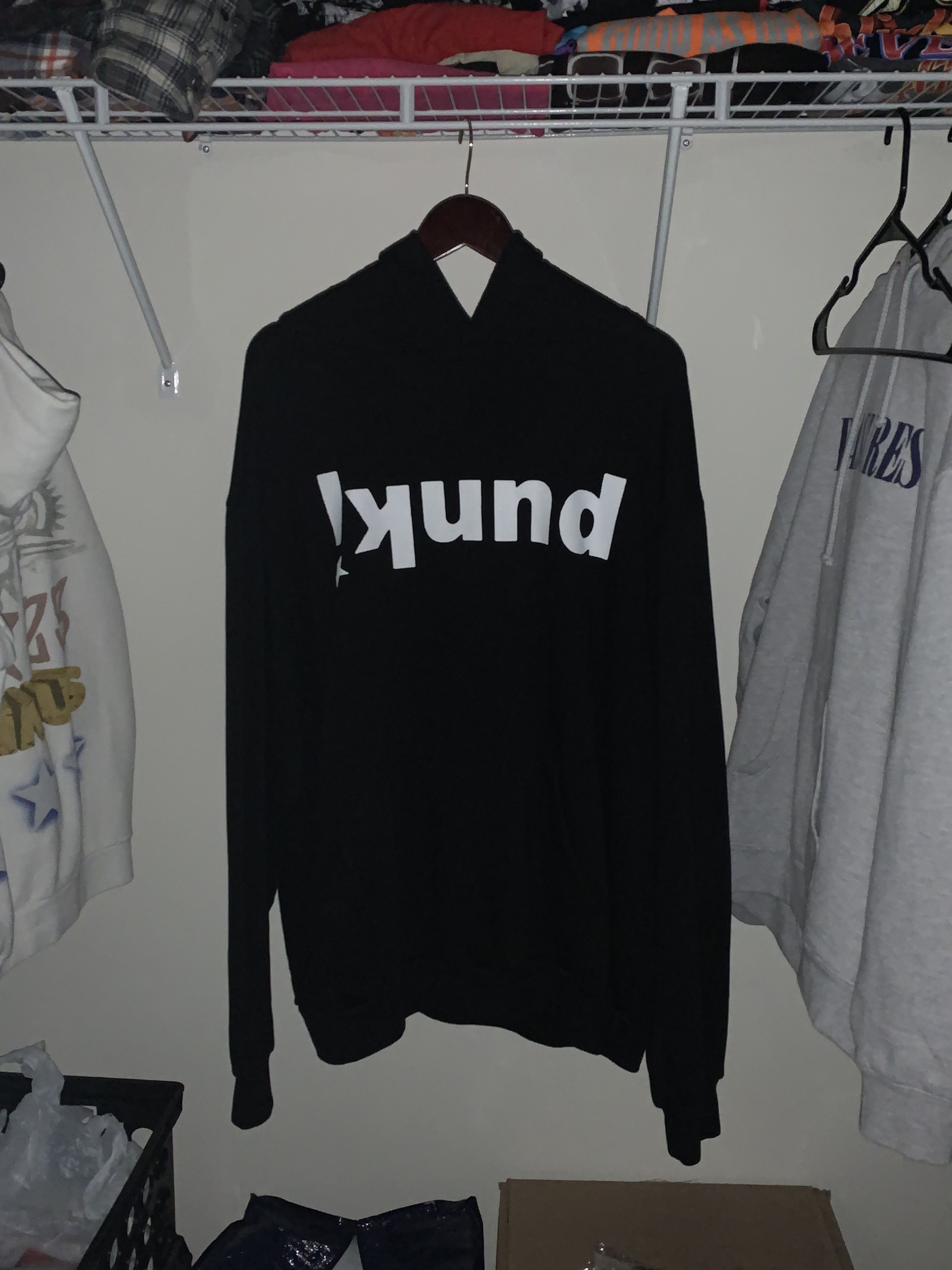 Joy Divizn Joy Divizn "PUNK!" Hoodie Size US XXL / EU 58 / 5 - 1 Thumbnail